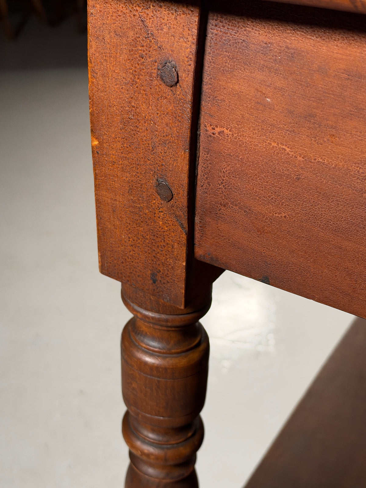 Belgische draper table ca. 1920