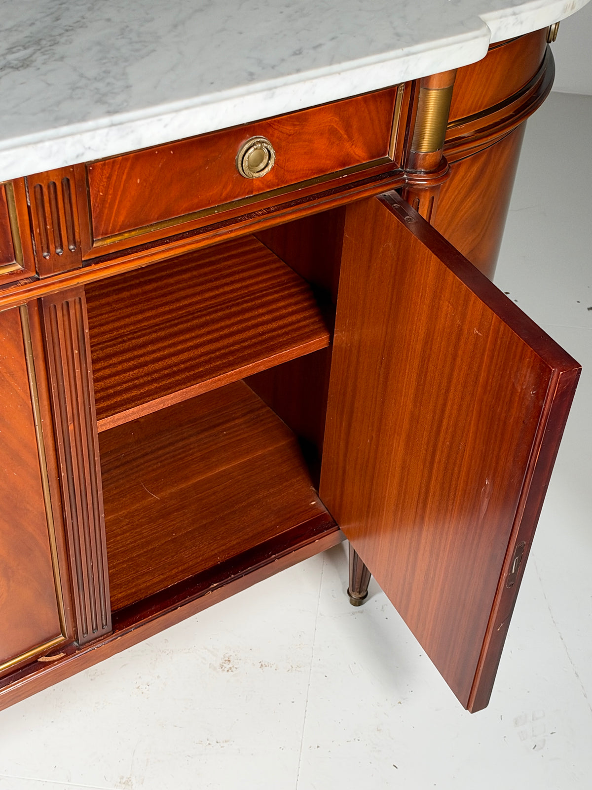 Louis XVI-style sideboard