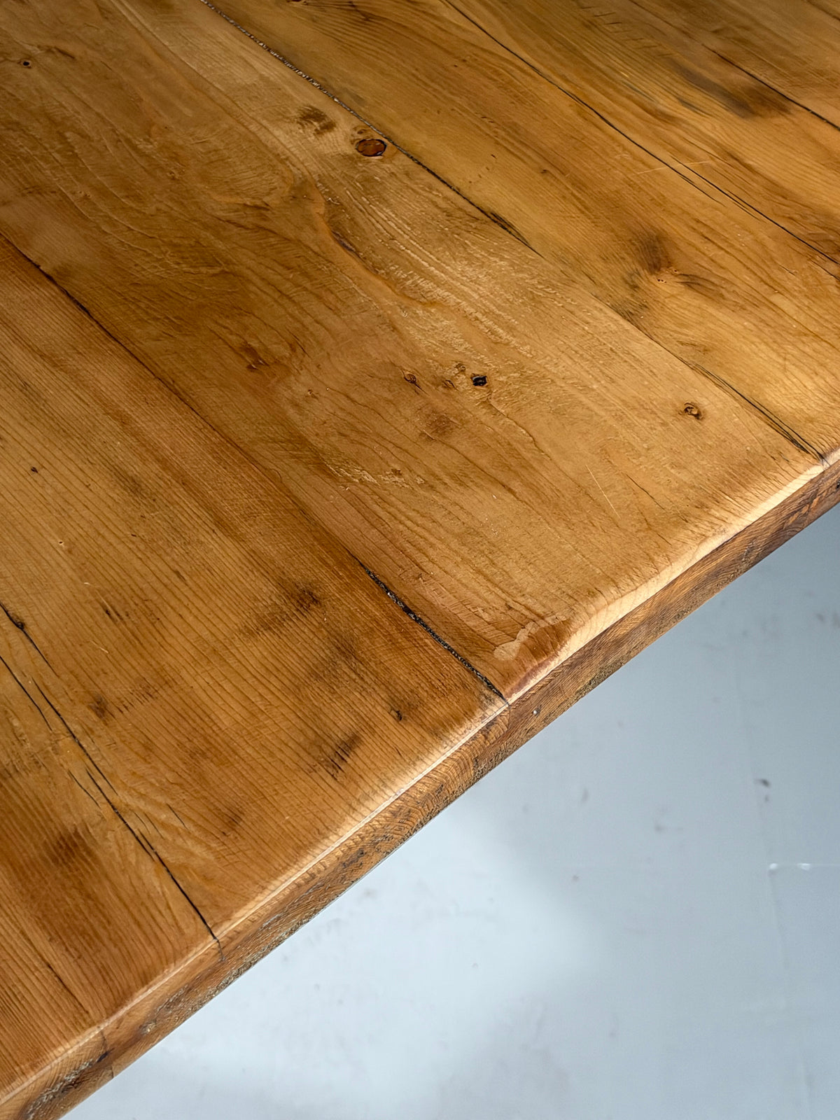 Grote kloostertafel hout landelijk 298cm