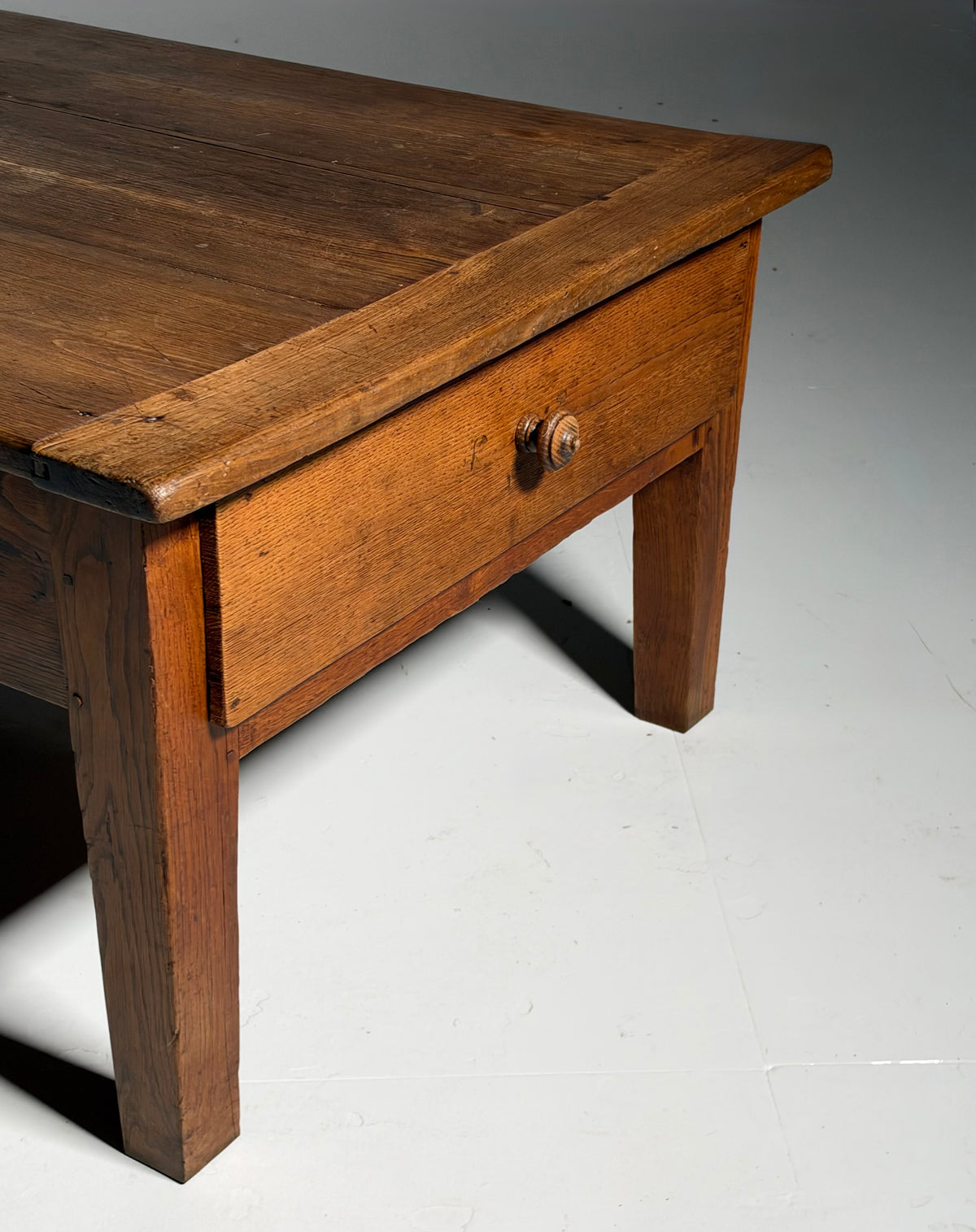 Franse Salontafel 19e eeuw eiken