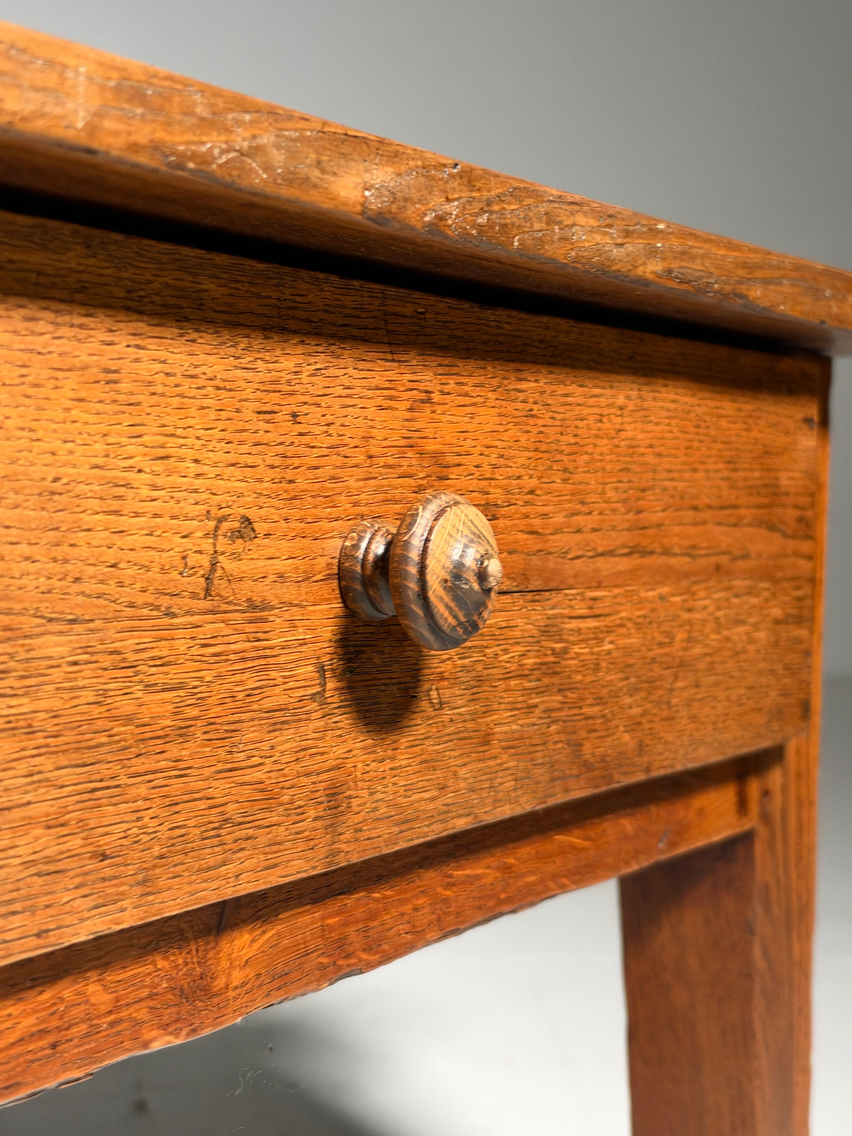 Franse Salontafel 19e eeuw eiken