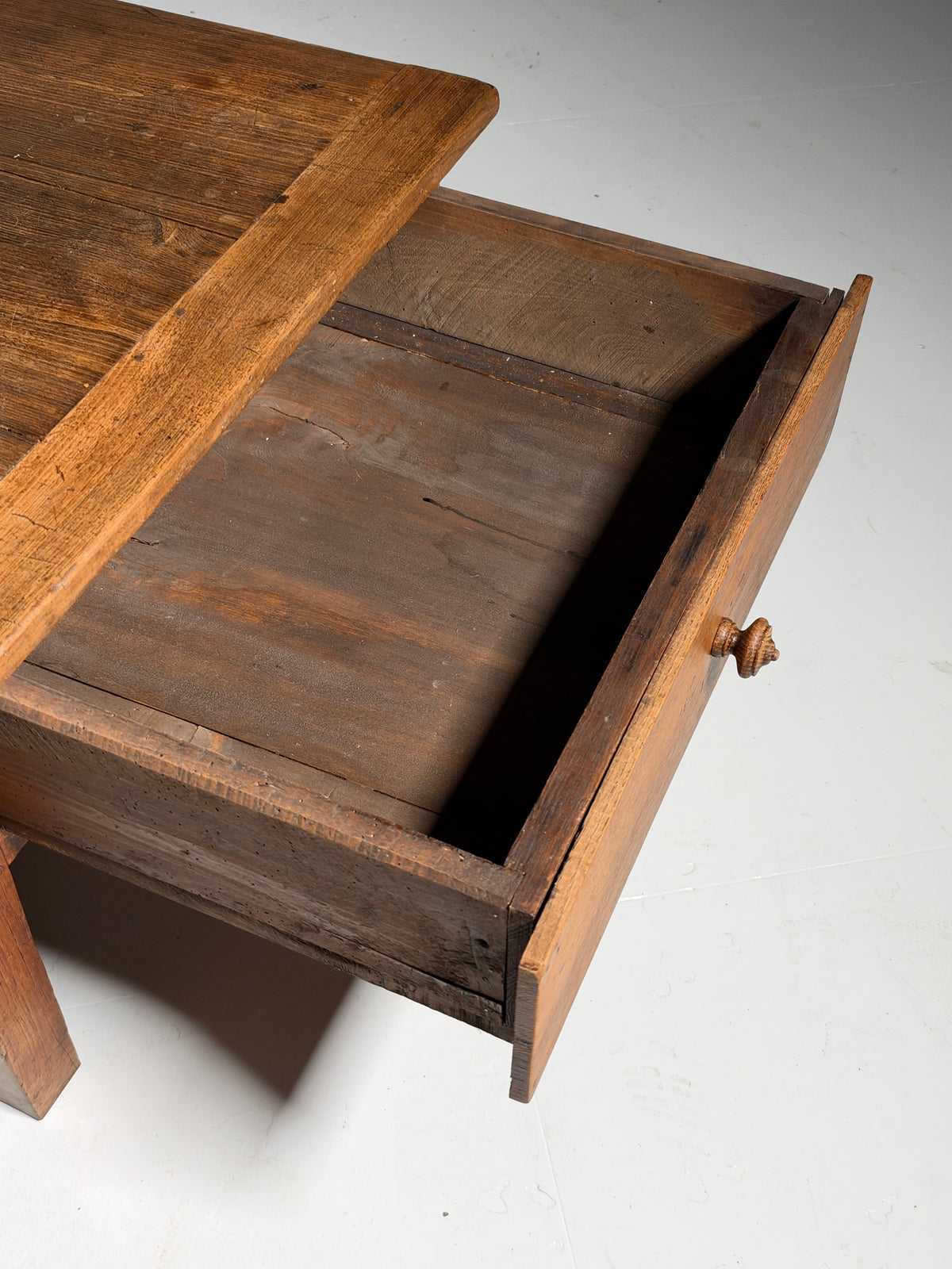Franse Salontafel 19e eeuw eiken