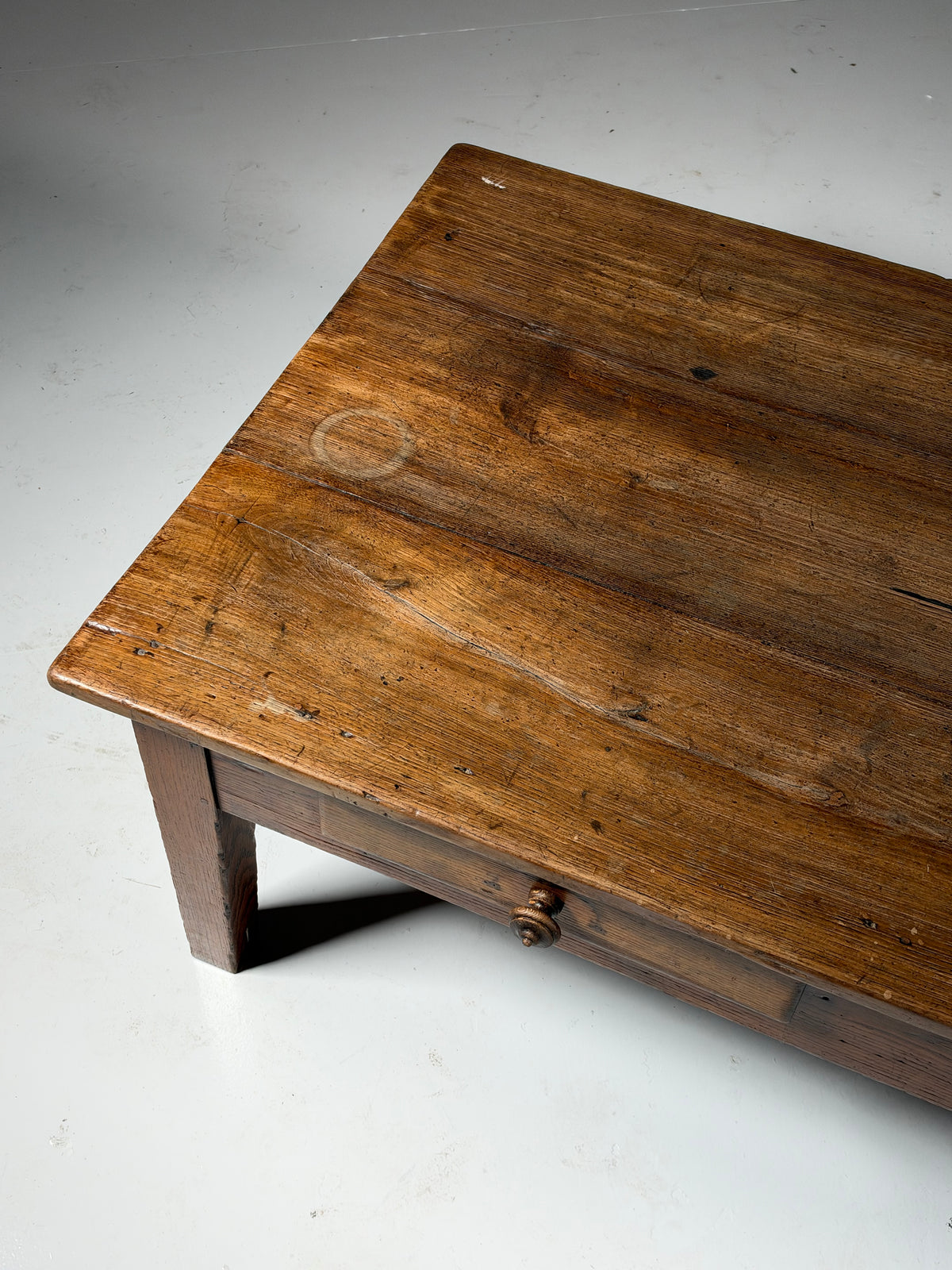Franse Salontafel 19e eeuw eiken