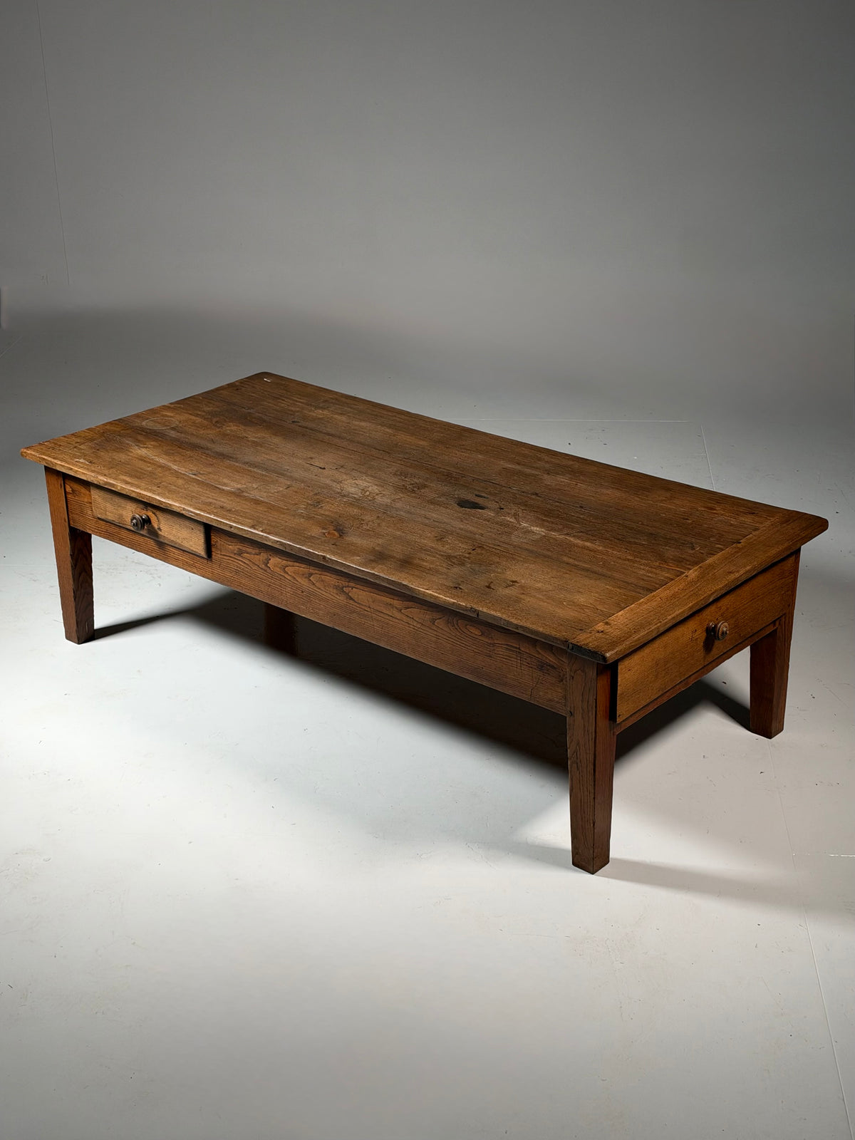 Franse Salontafel 19e eeuw eiken