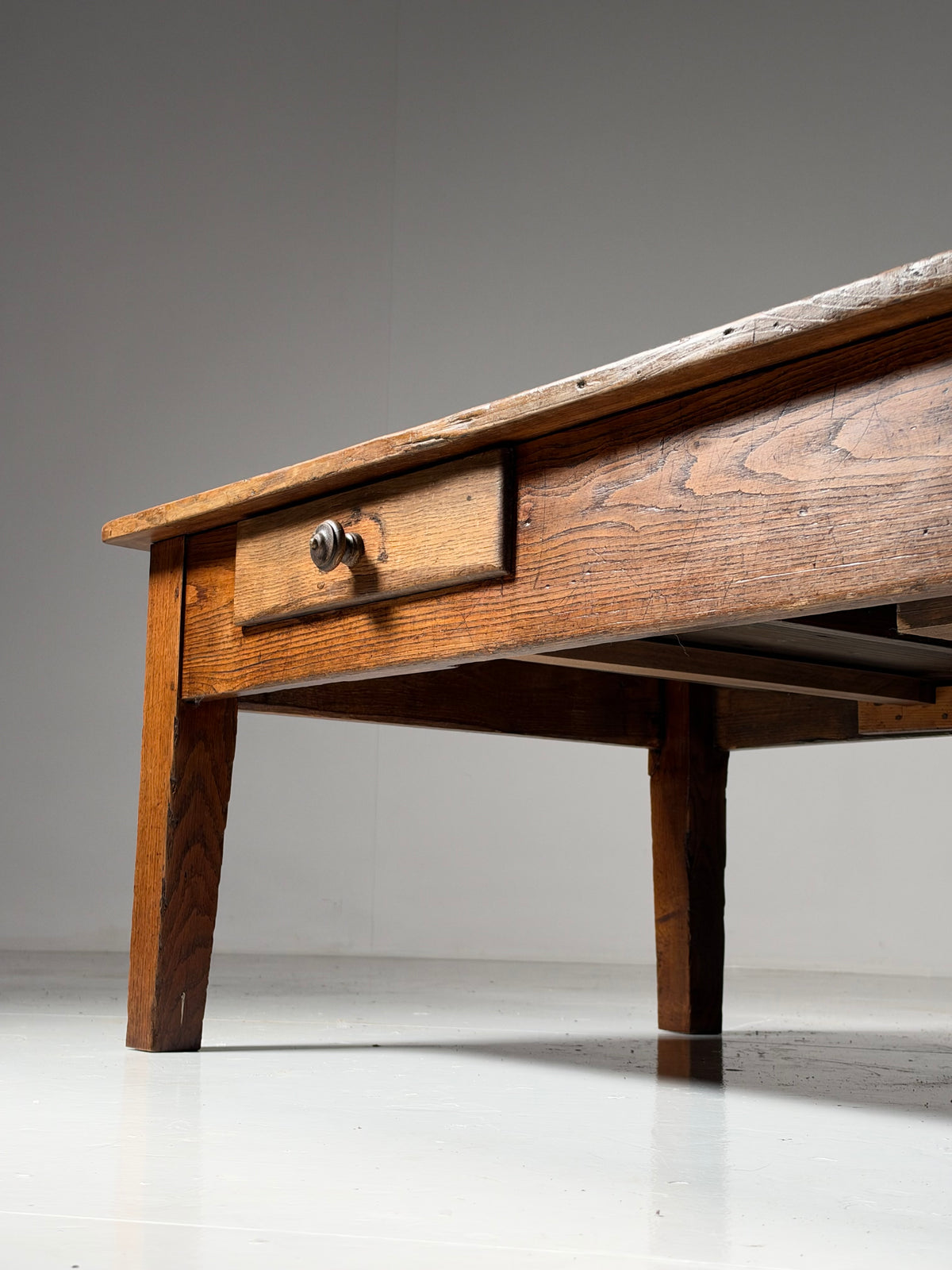 Franse Salontafel 19e eeuw eiken