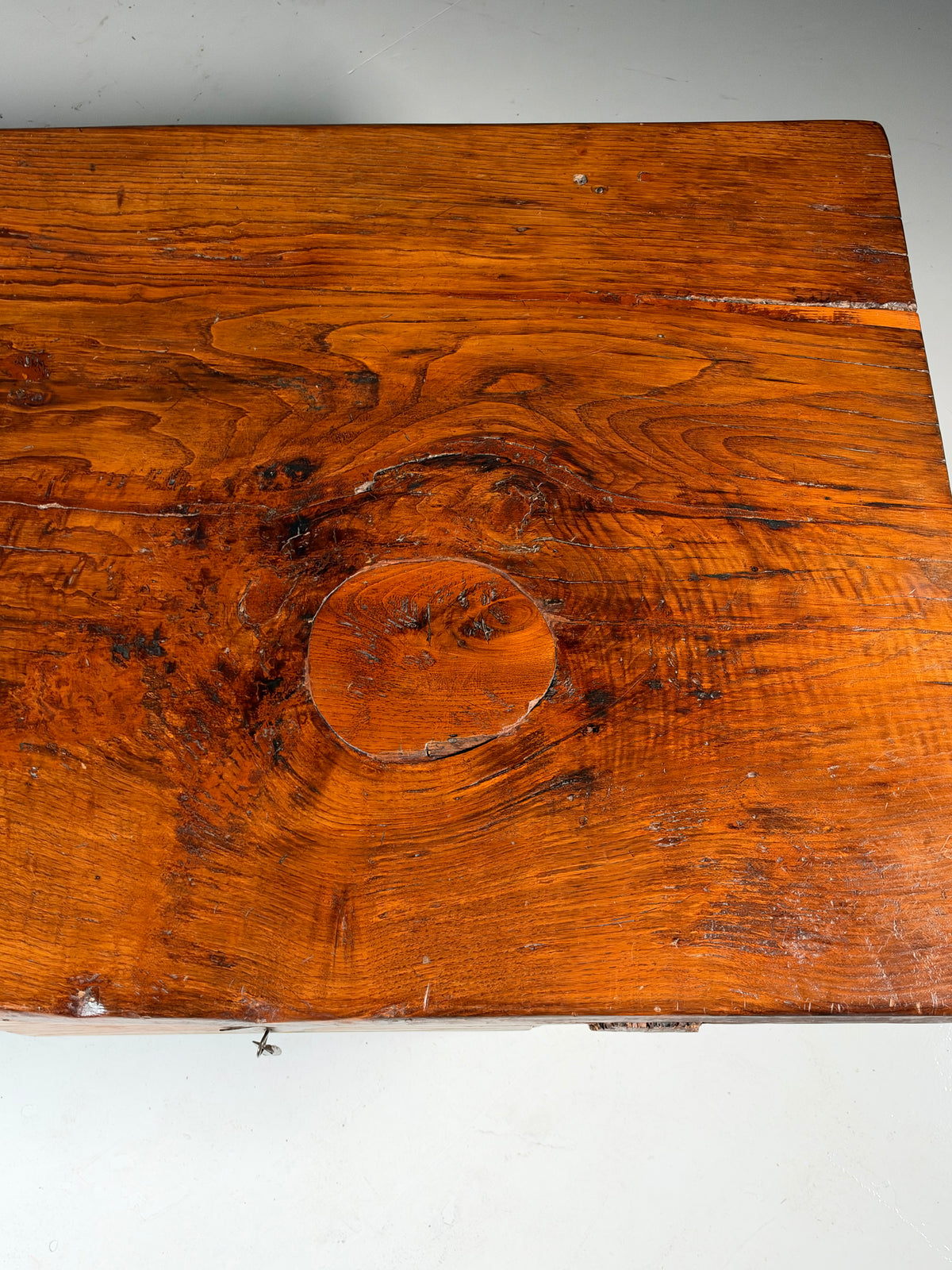 Very large Spanish coffee table, 231 cm