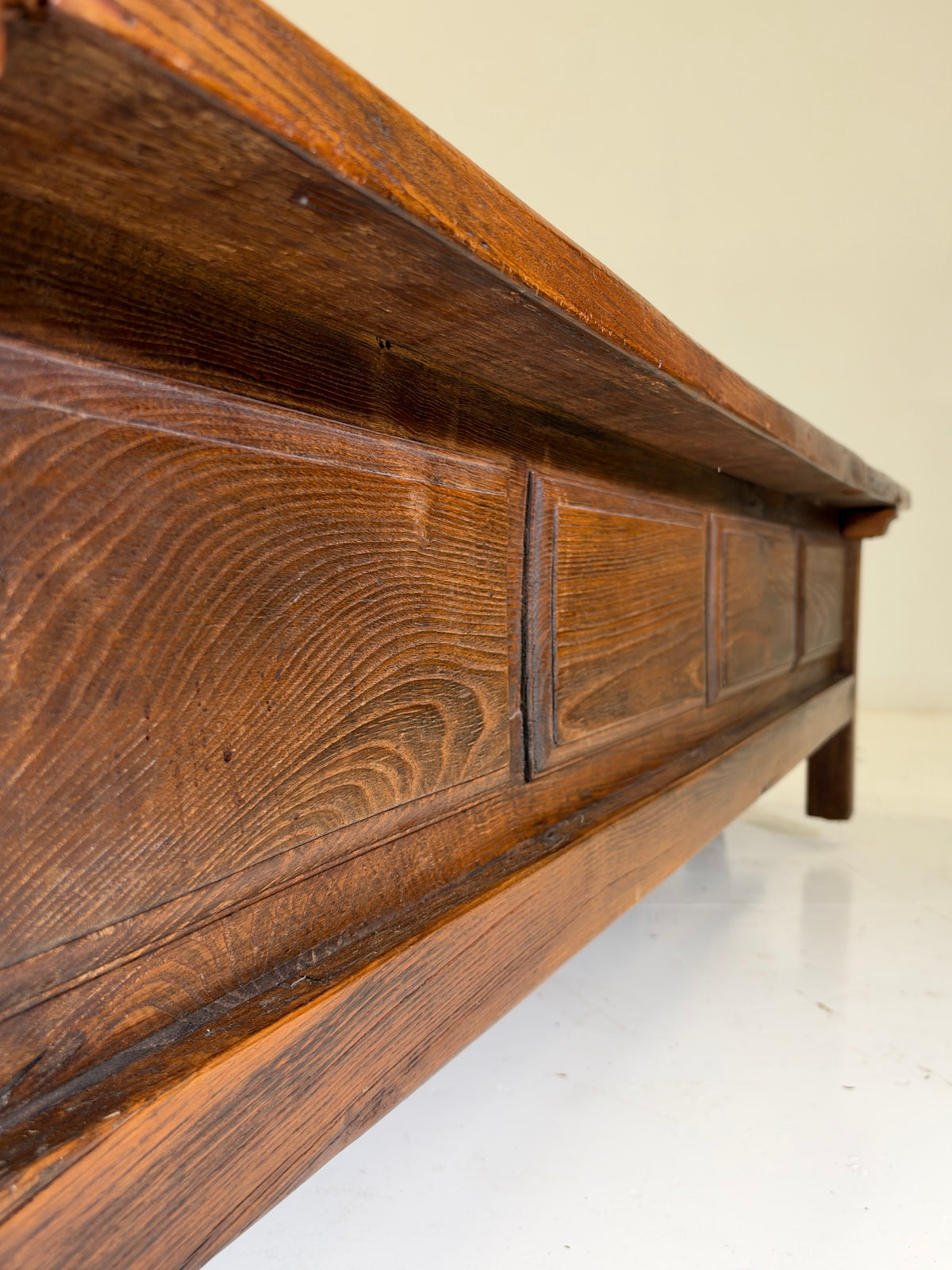 Very large Spanish coffee table, 231 cm