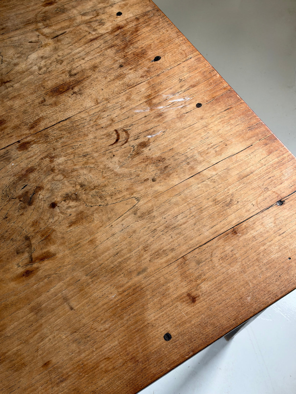 Landelijke eettafel 220cm