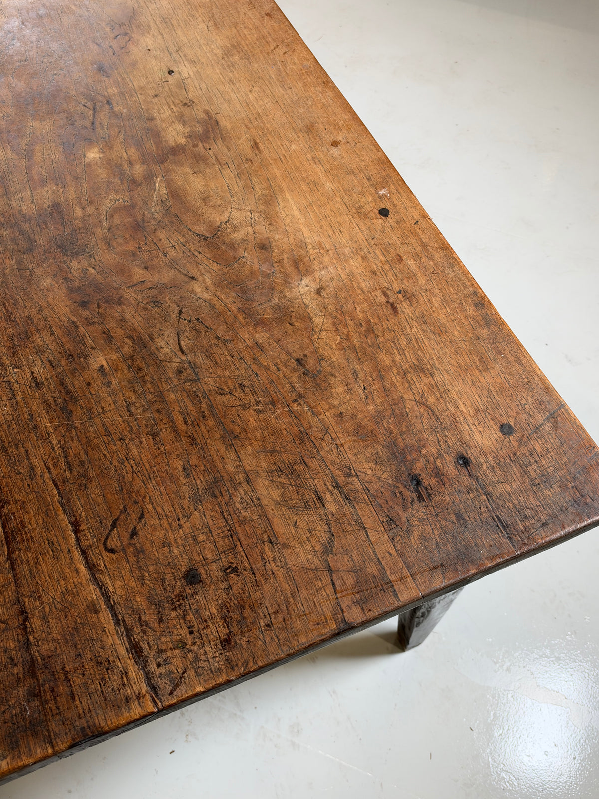 Landelijke eettafel 220cm