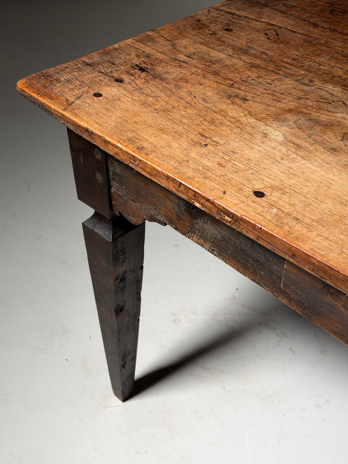 Landelijke eettafel 220cm