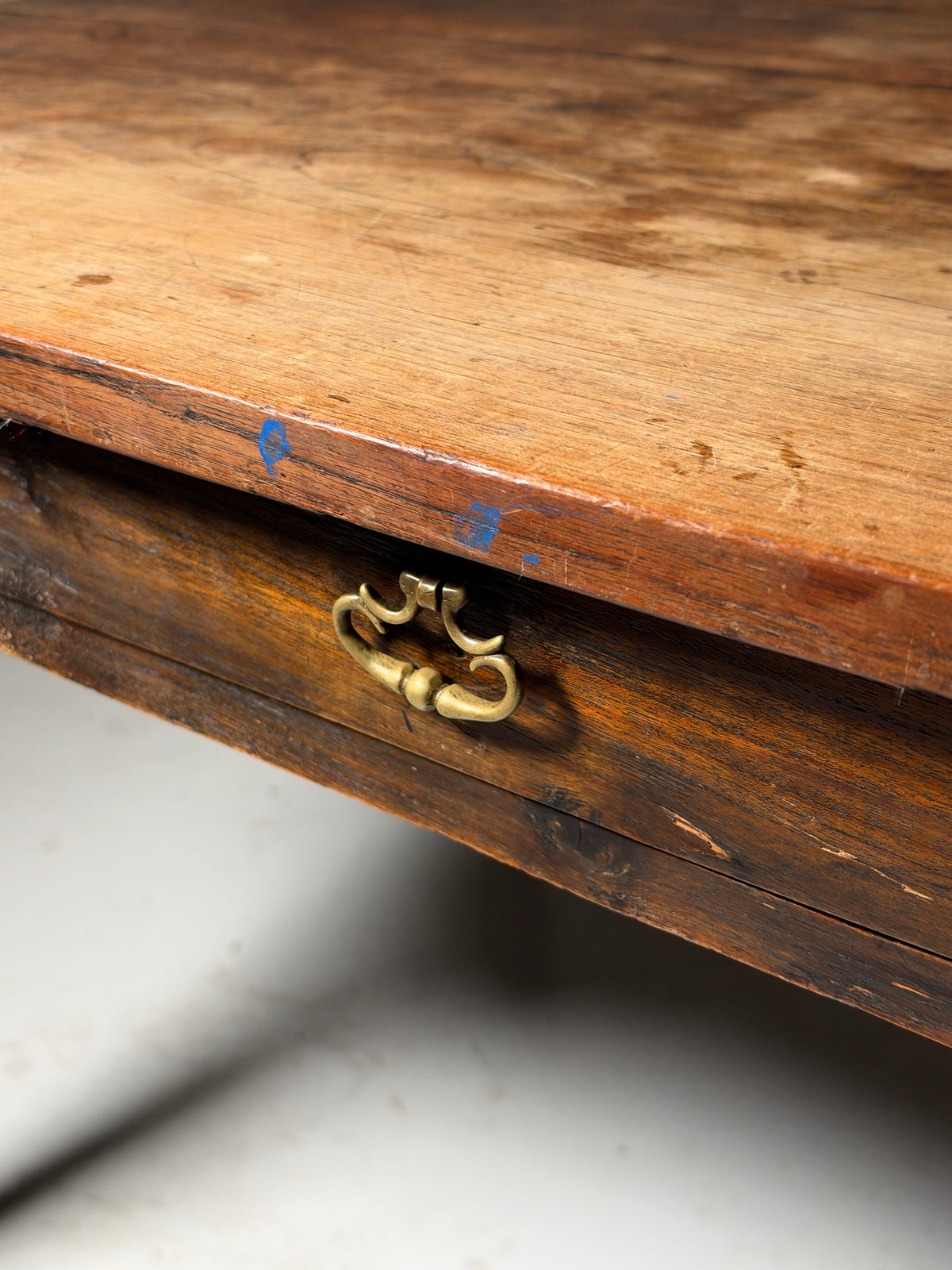 Landelijke eettafel 220cm