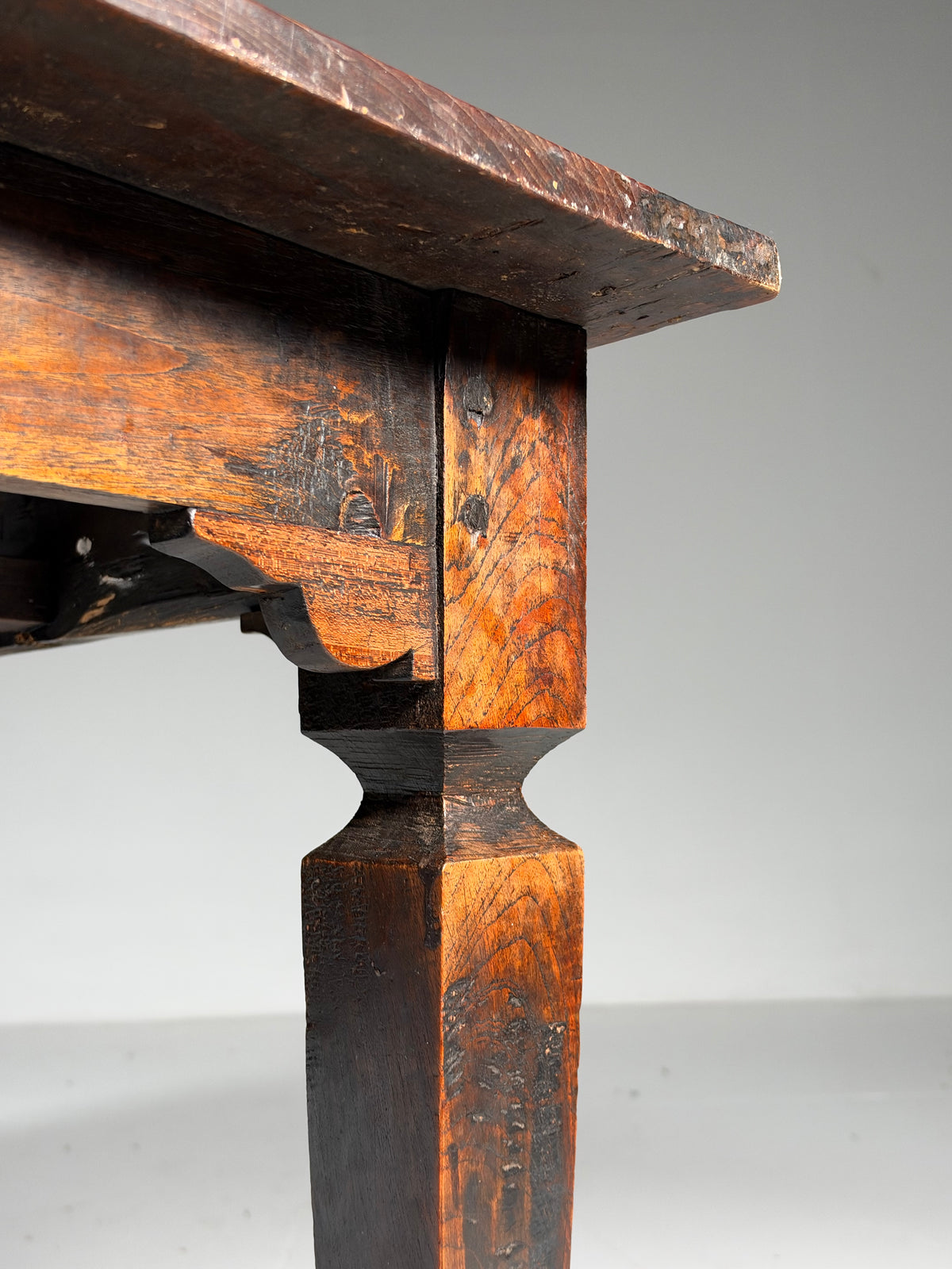 Landelijke eettafel 220cm