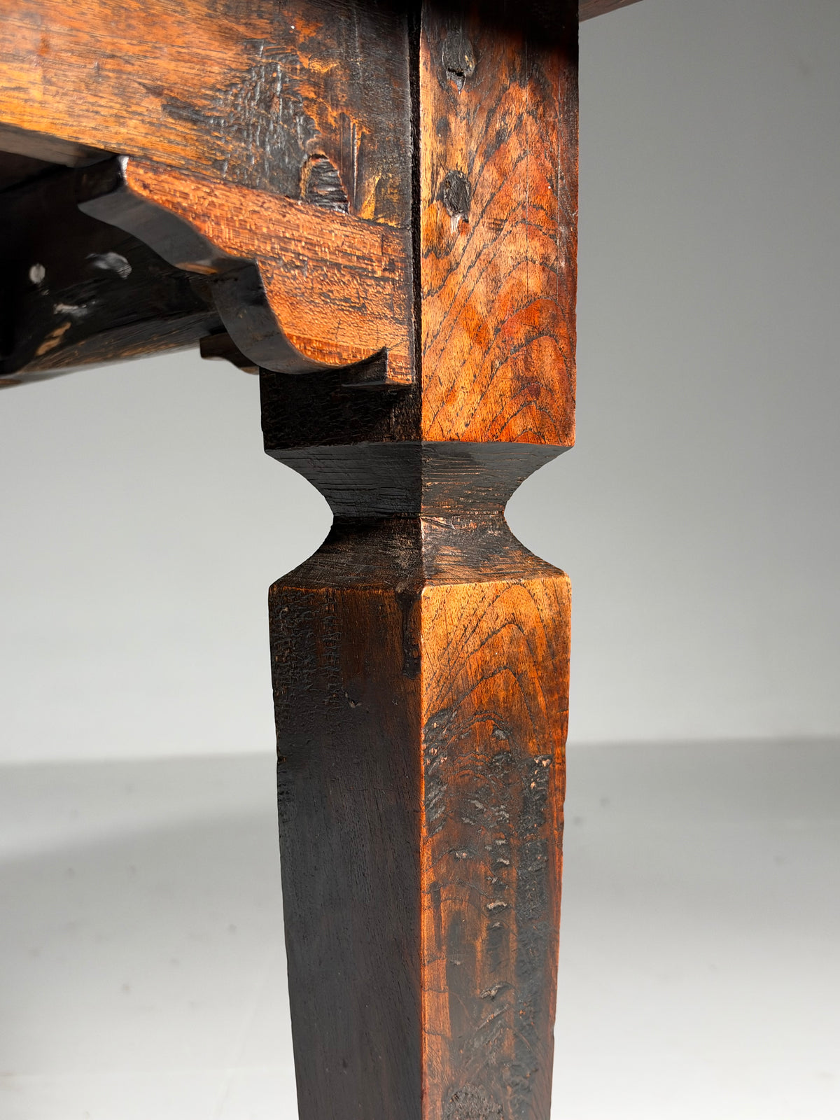 Landelijke eettafel 220cm