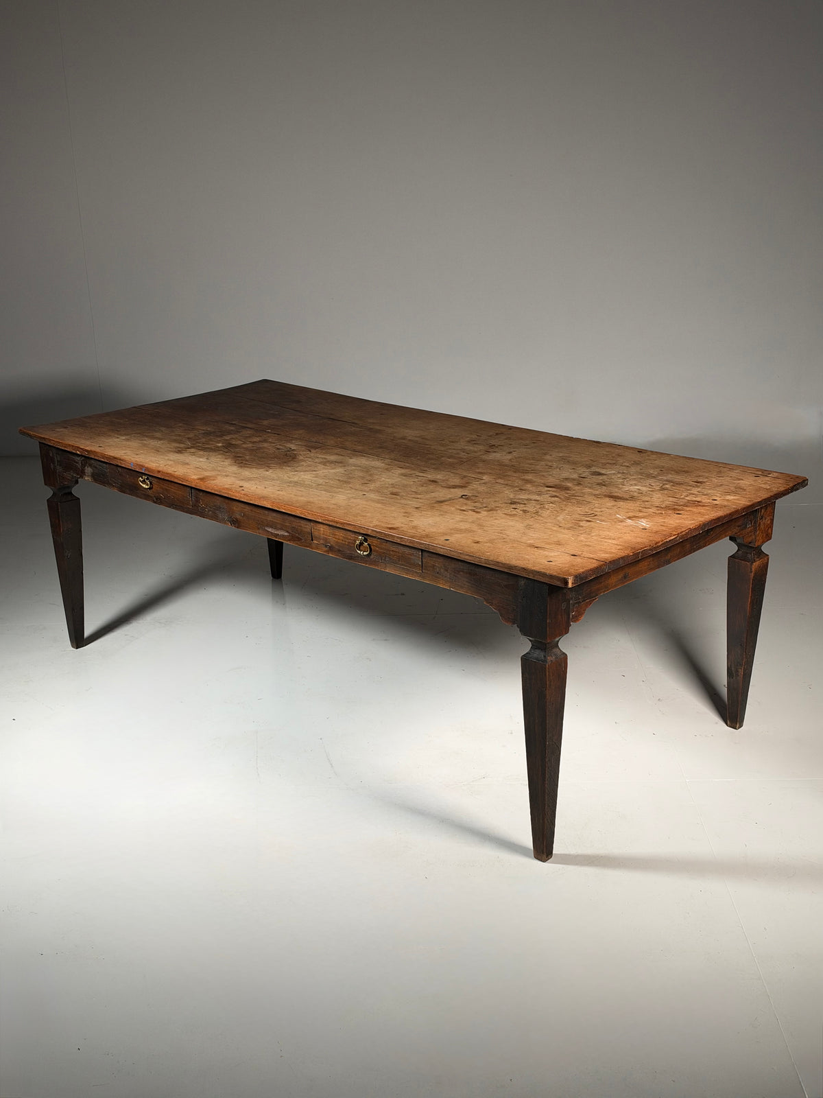 Landelijke eettafel 220cm