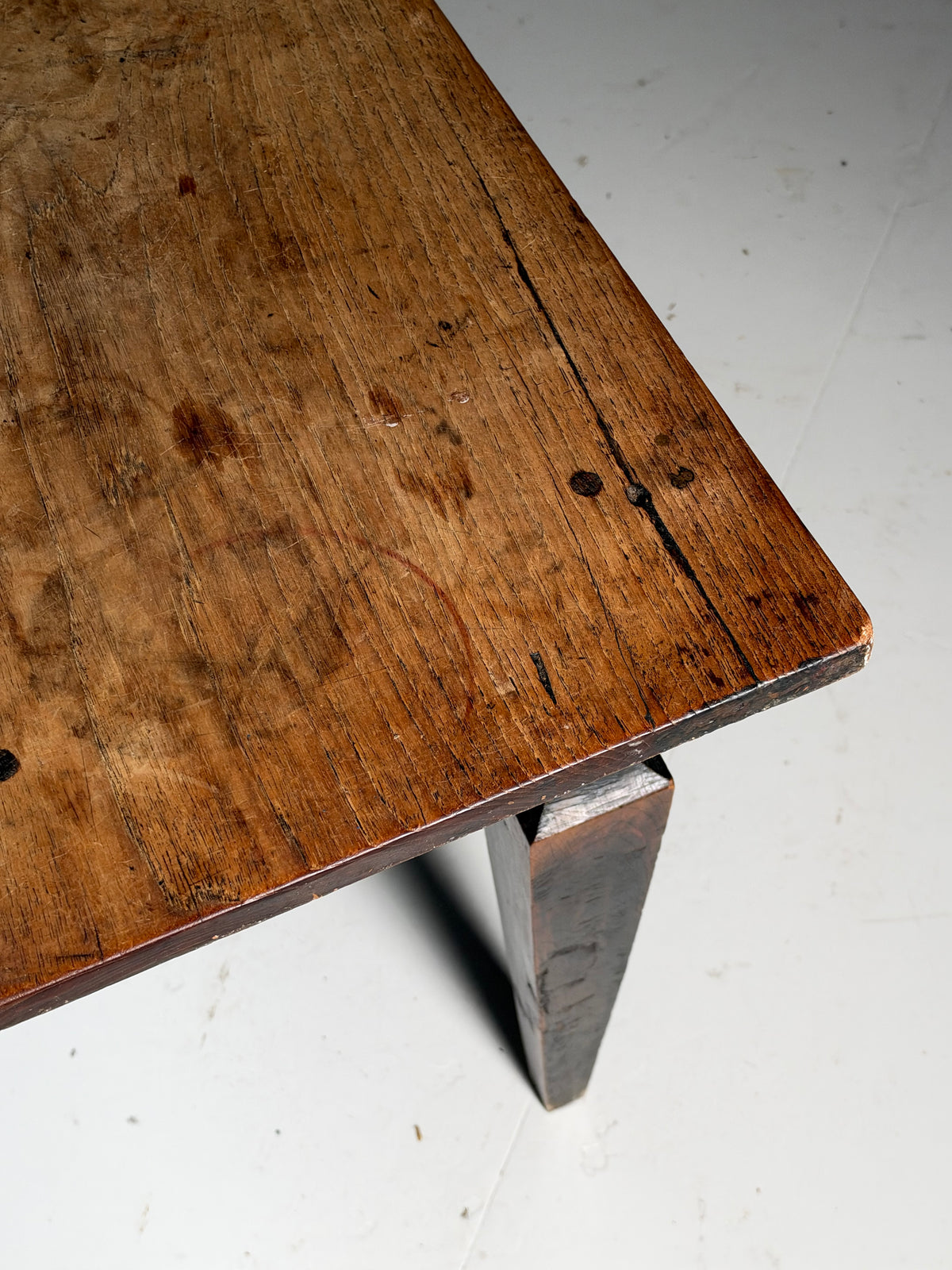 Landelijke eettafel 220cm