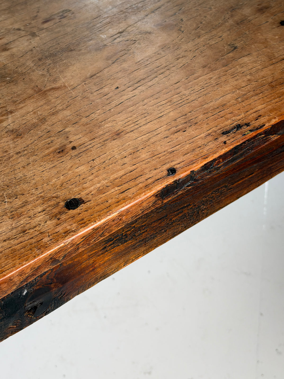 Landelijke eettafel 220cm