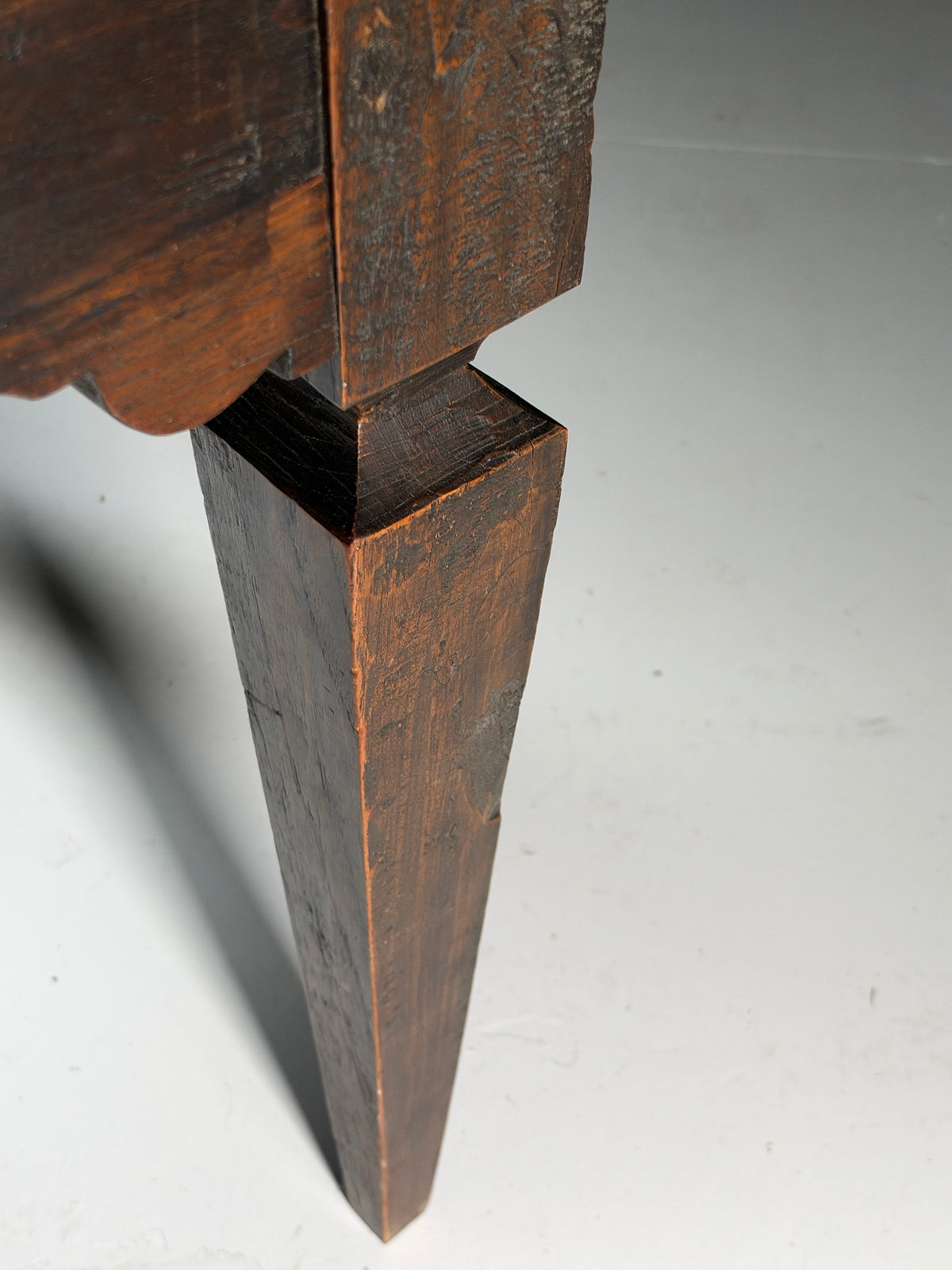 Landelijke eettafel 220cm