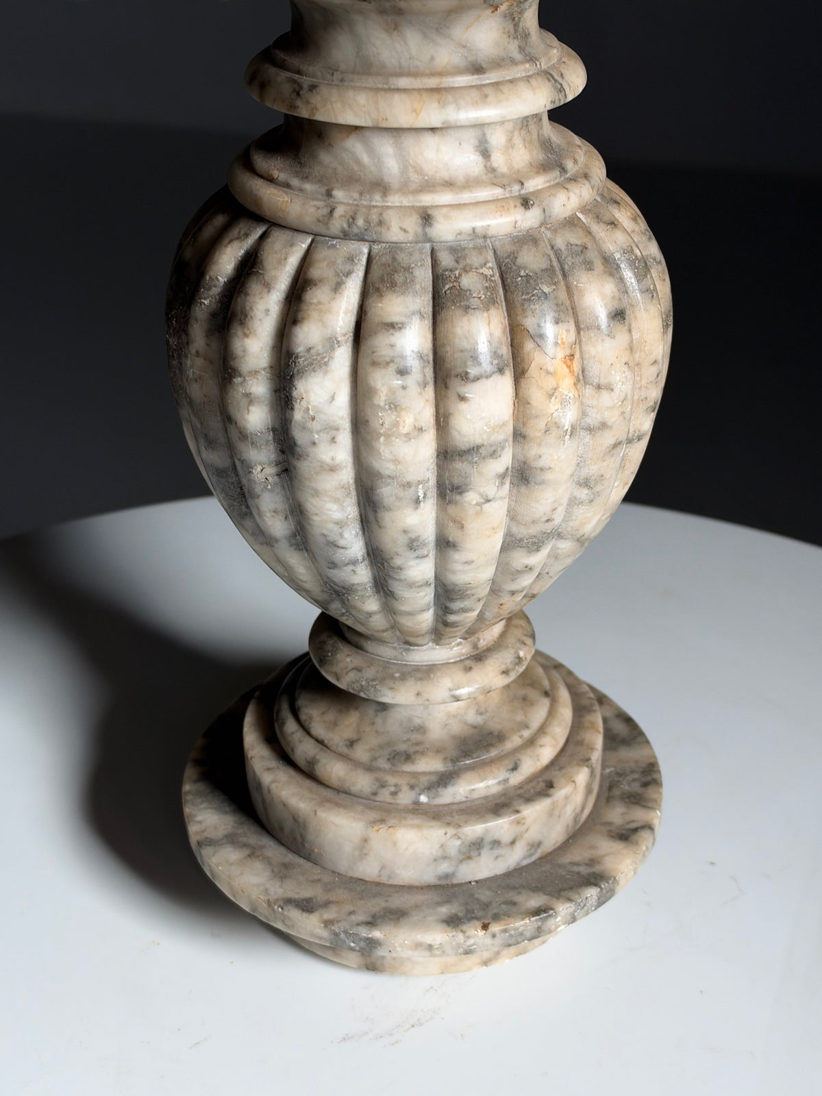 Italian marble Tazza decorative vase