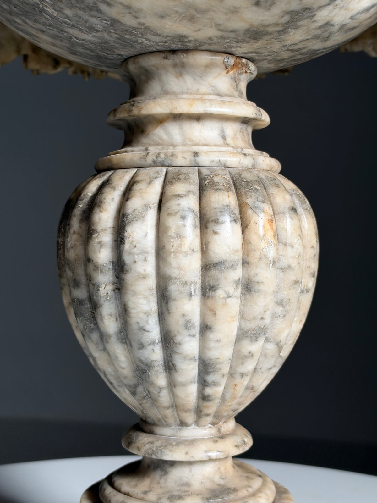 Italian marble Tazza decorative vase