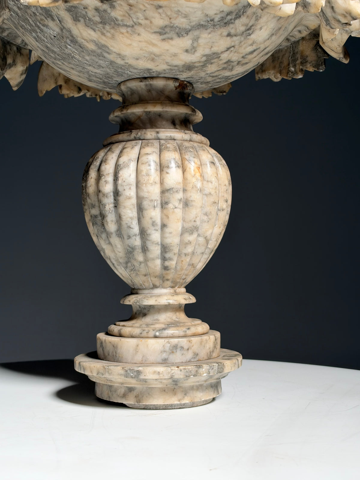Italian marble Tazza decorative vase