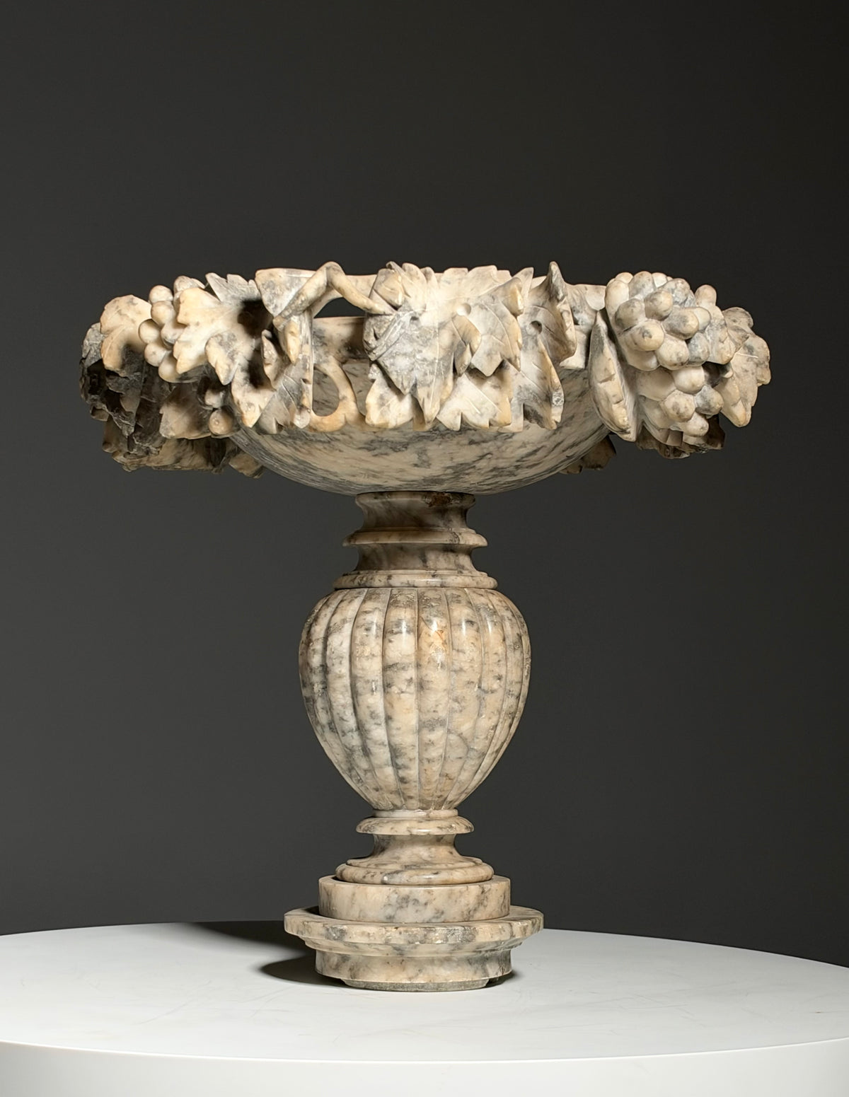 Italian marble Tazza decorative vase
