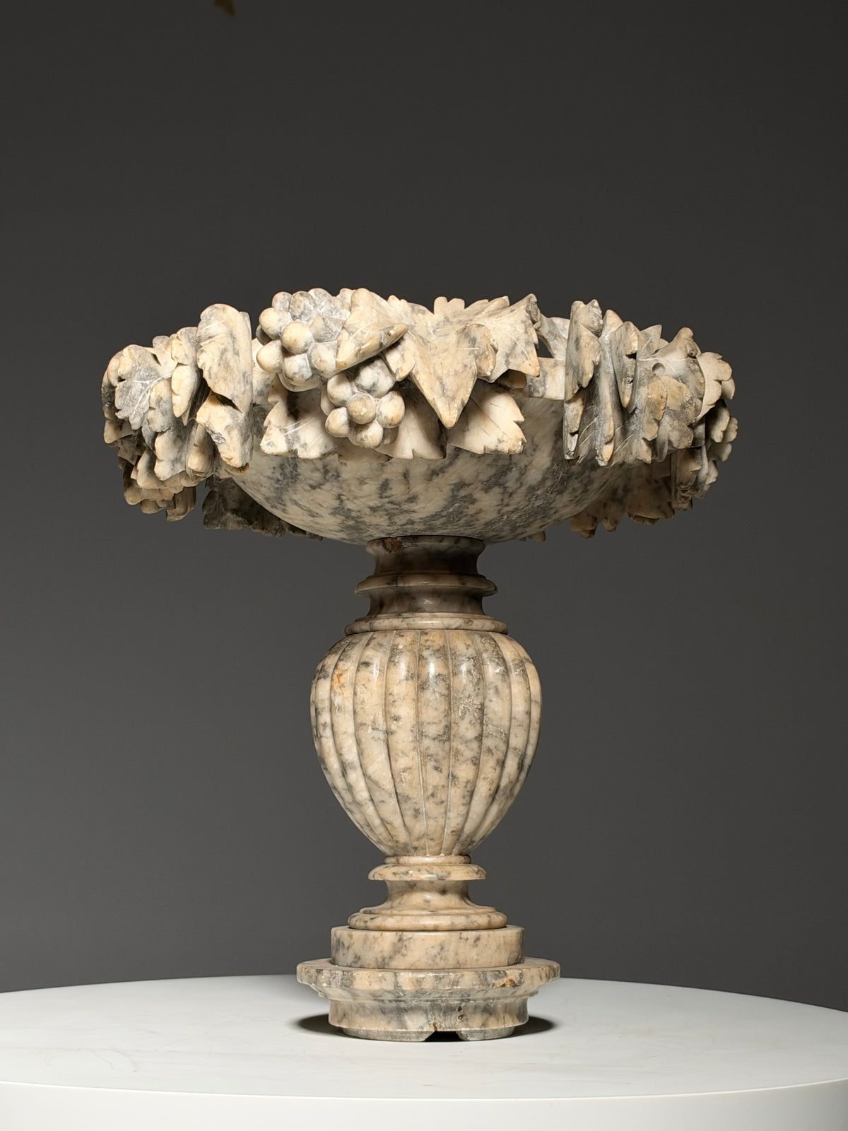 Italian marble Tazza decorative vase