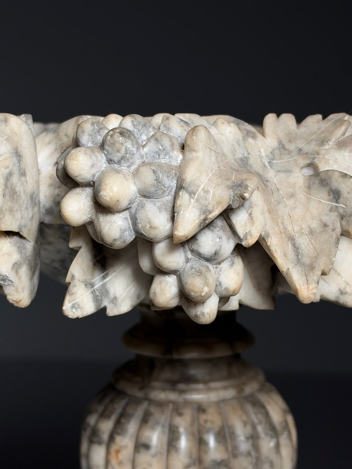 Italian marble Tazza decorative vase