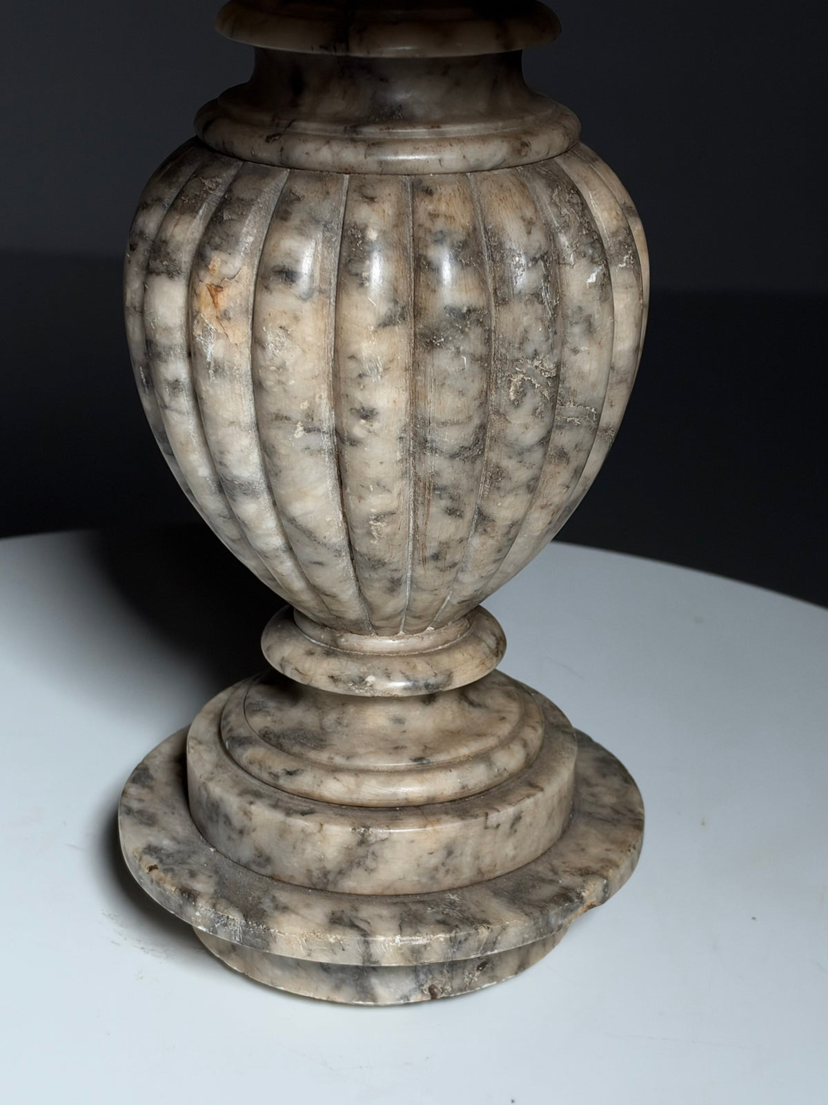 Italian marble Tazza decorative vase