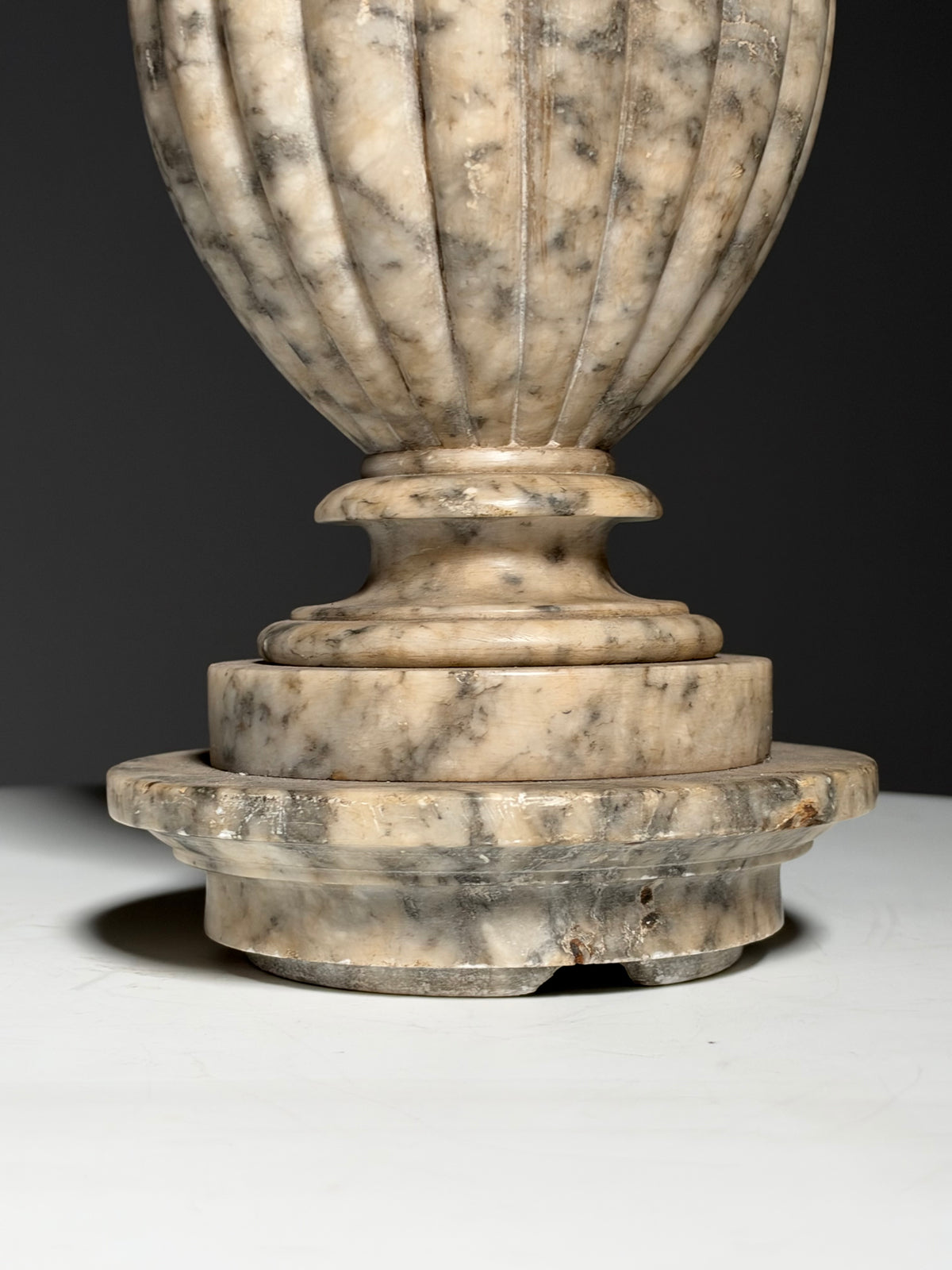 Italian marble Tazza decorative vase