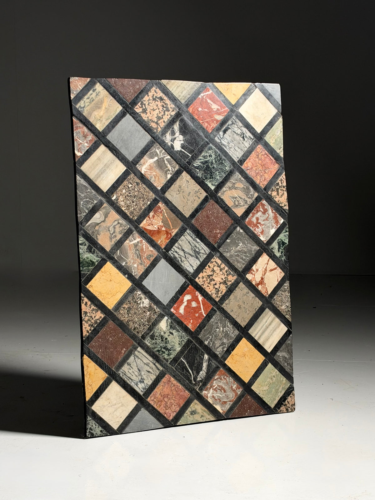 Marble tablet from the early 20th century