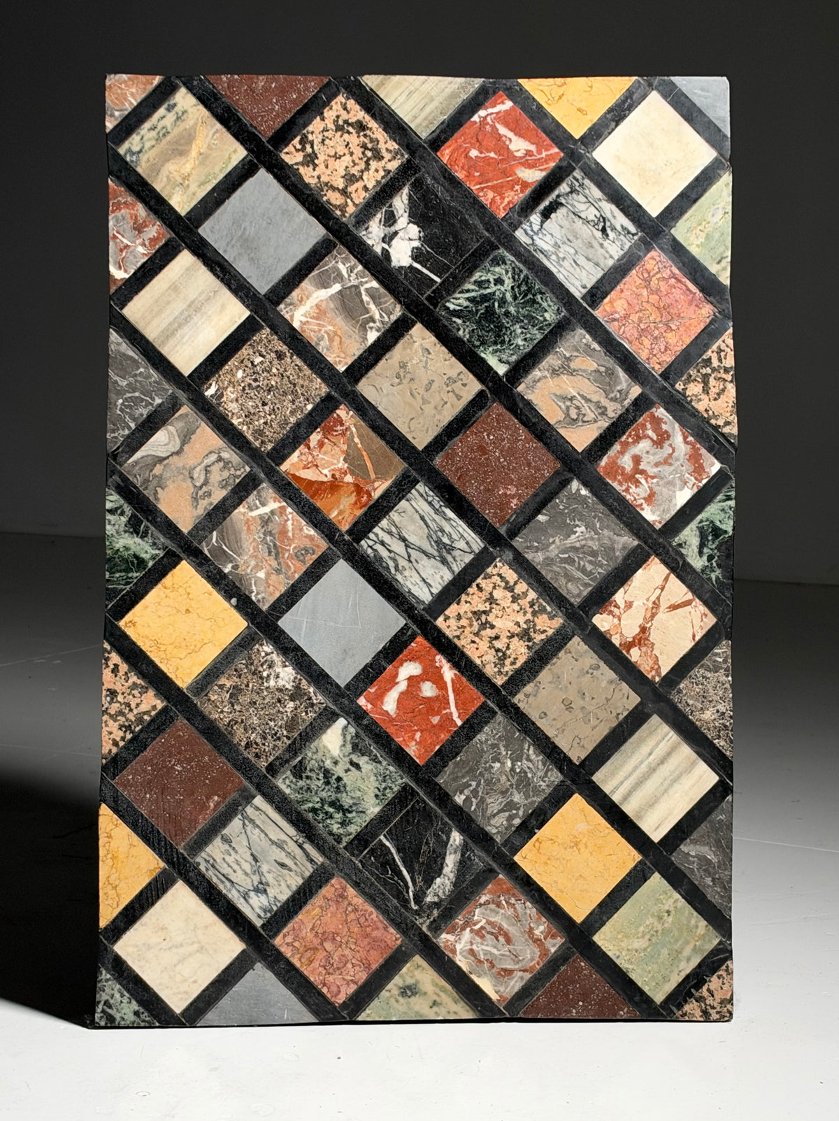 Marble tablet from the early 20th century