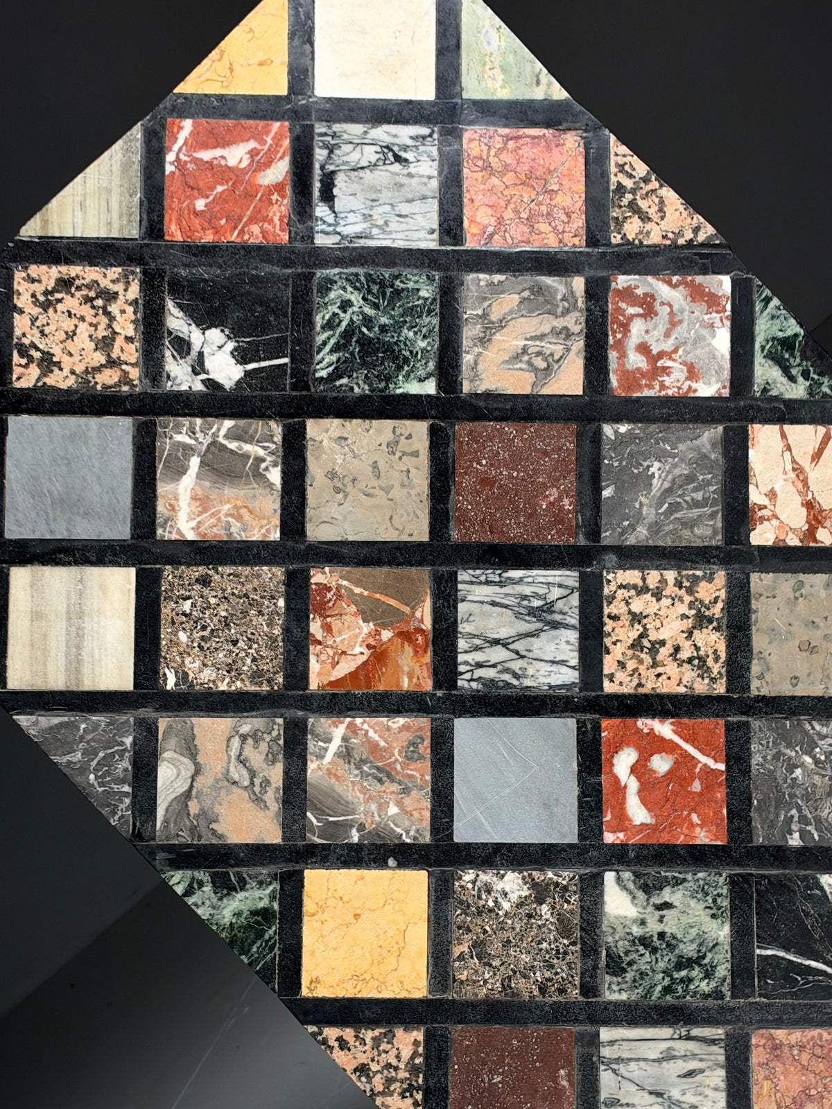 Marble tablet from the early 20th century