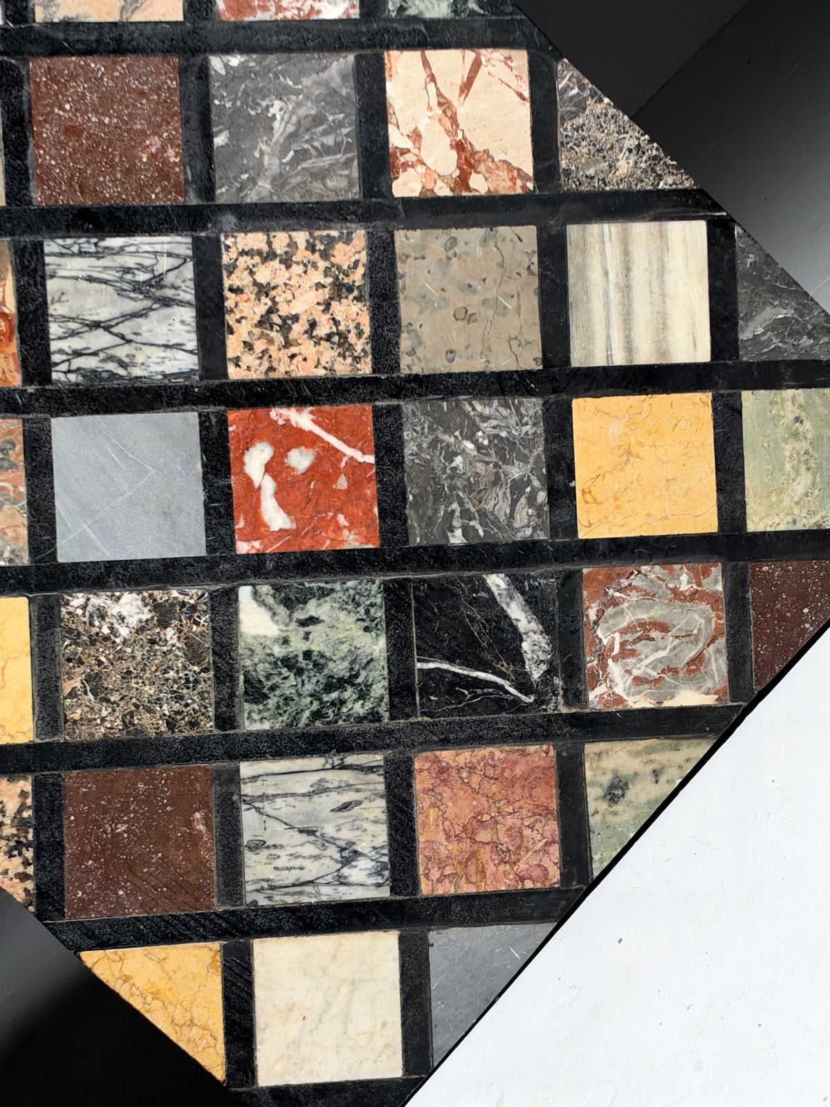Marble tablet from the early 20th century