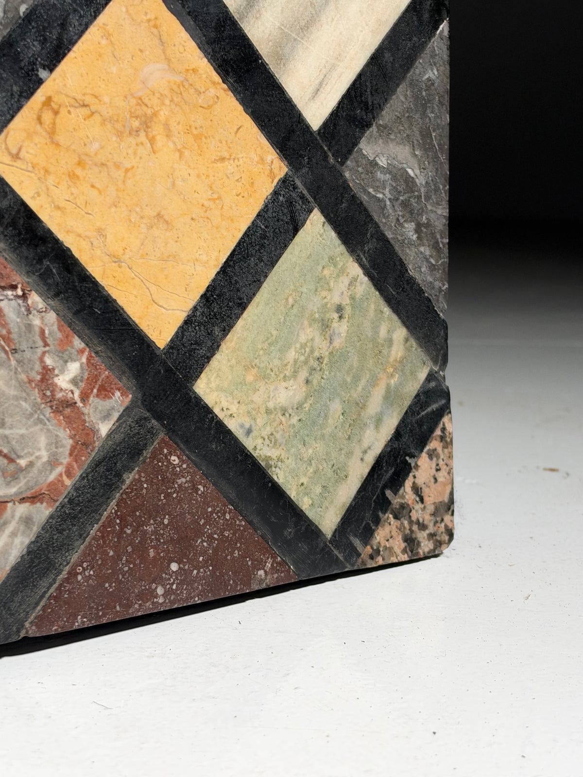 Marble tablet from the early 20th century