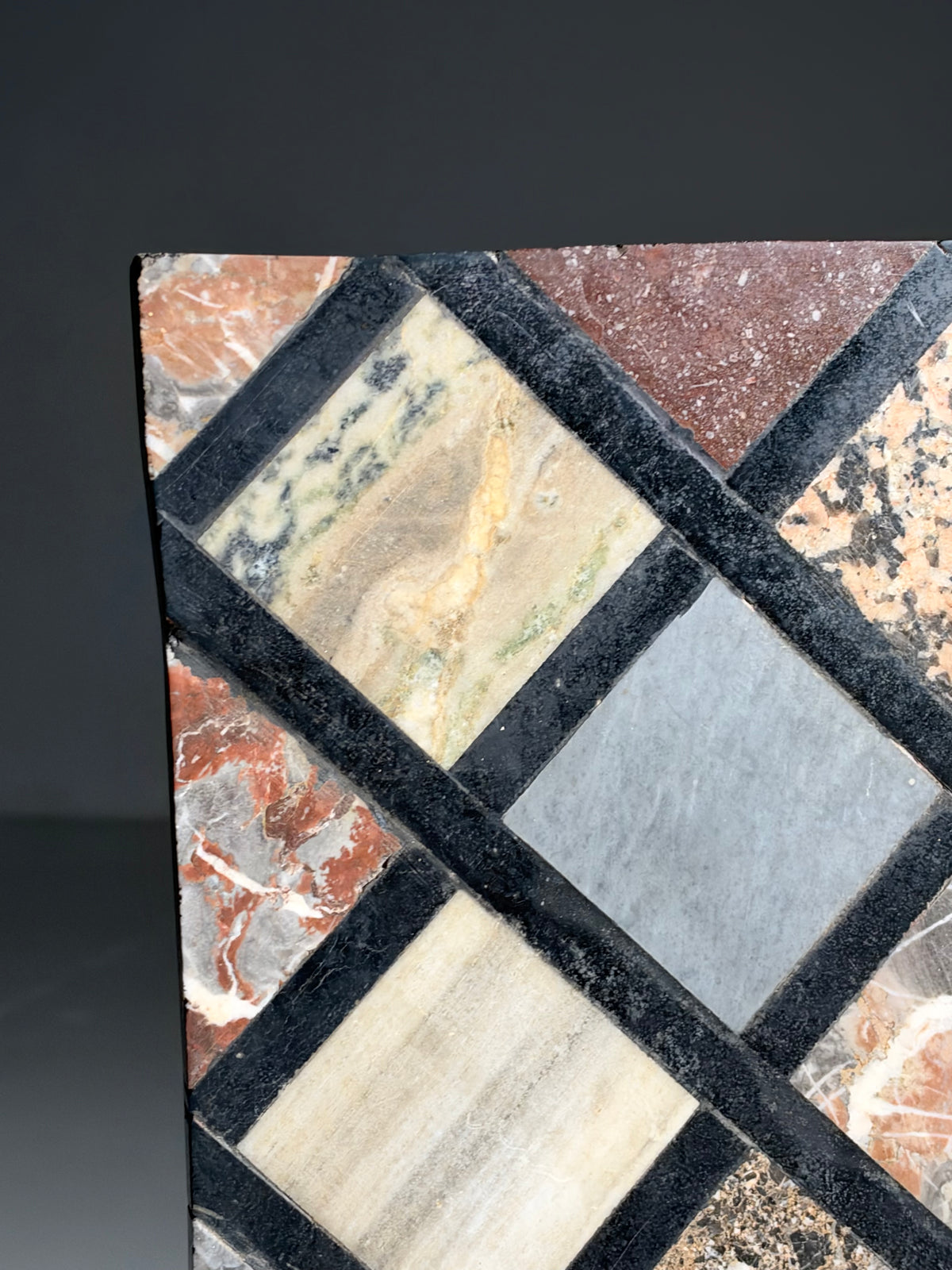Marble tablet from the early 20th century