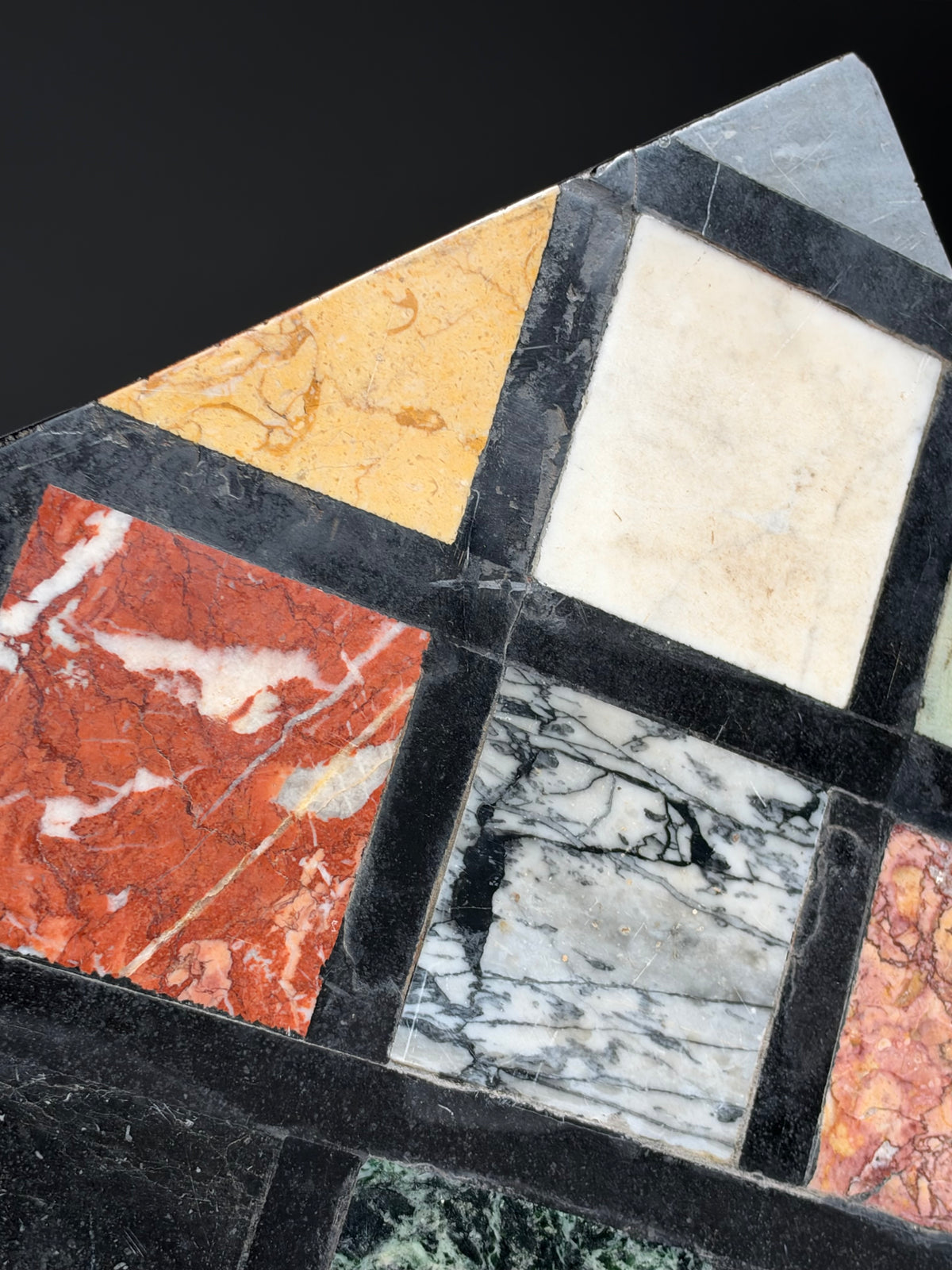 Marble tablet from the early 20th century