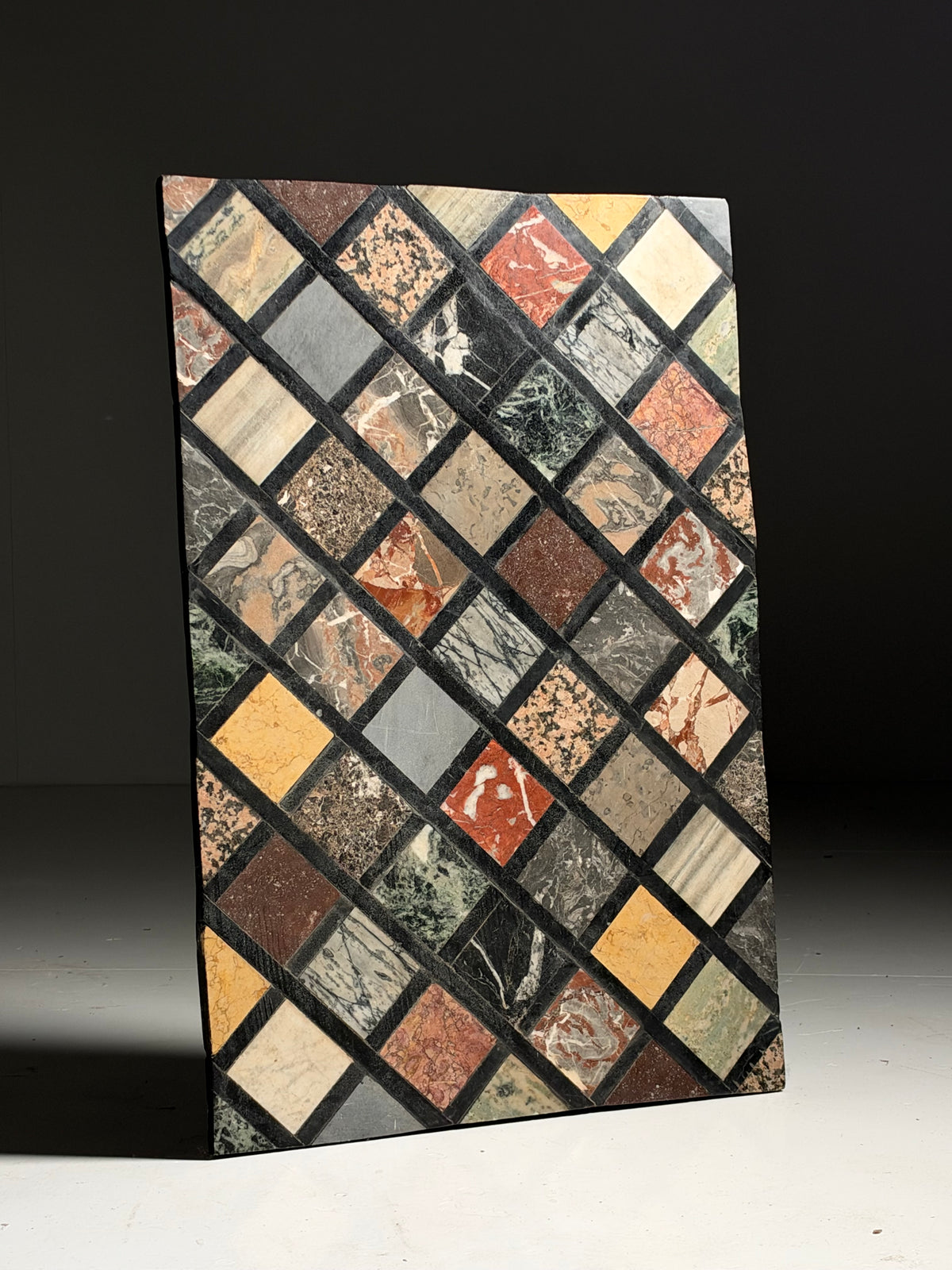 Marble tablet from the early 20th century