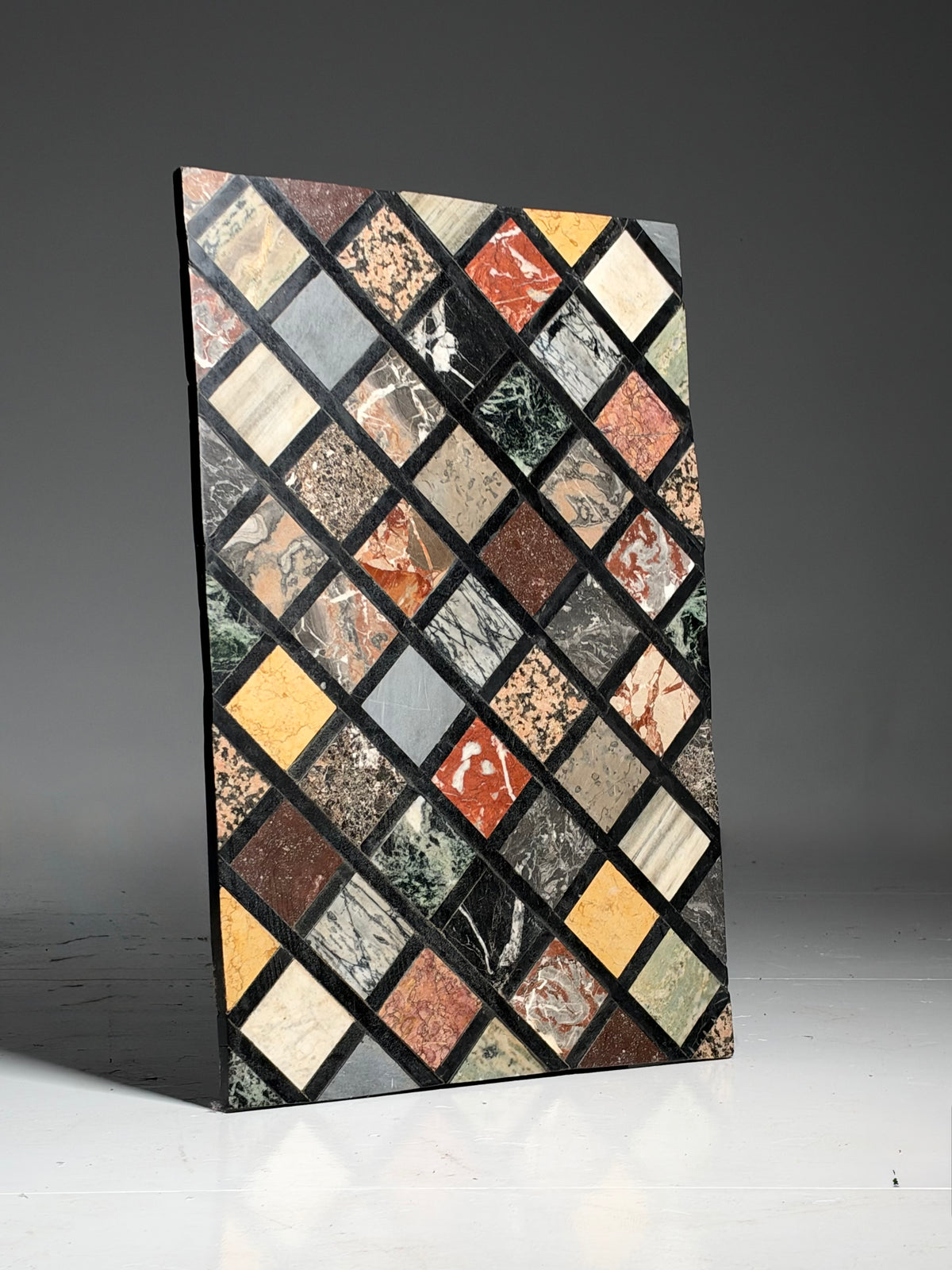 Marble tablet from the early 20th century