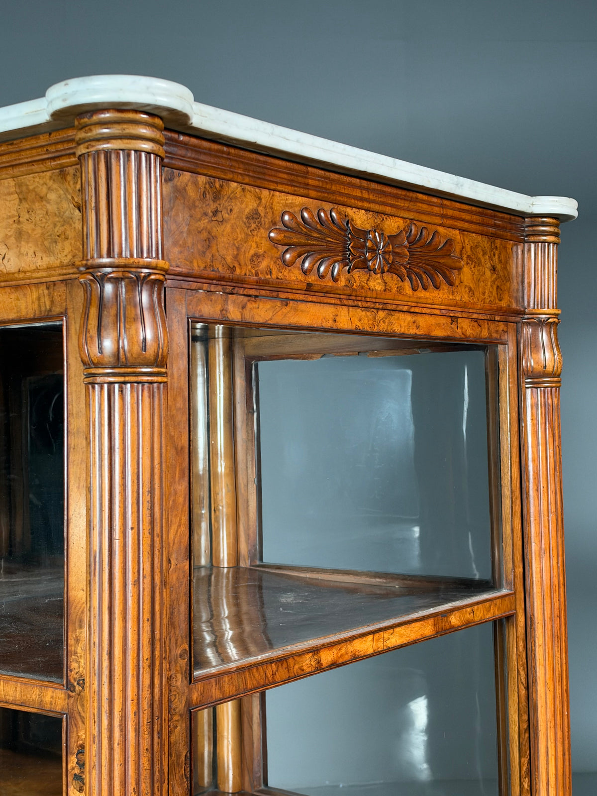 19th century French display cabinet