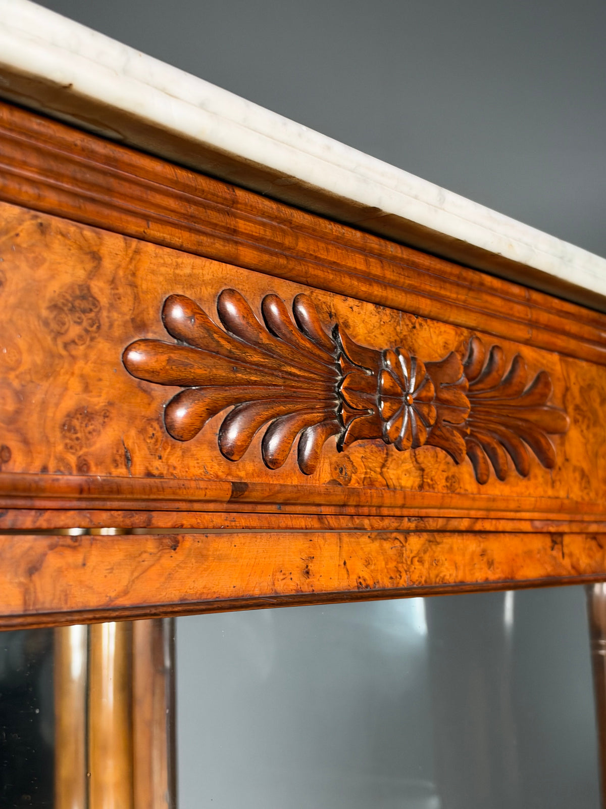 19th century French display cabinet