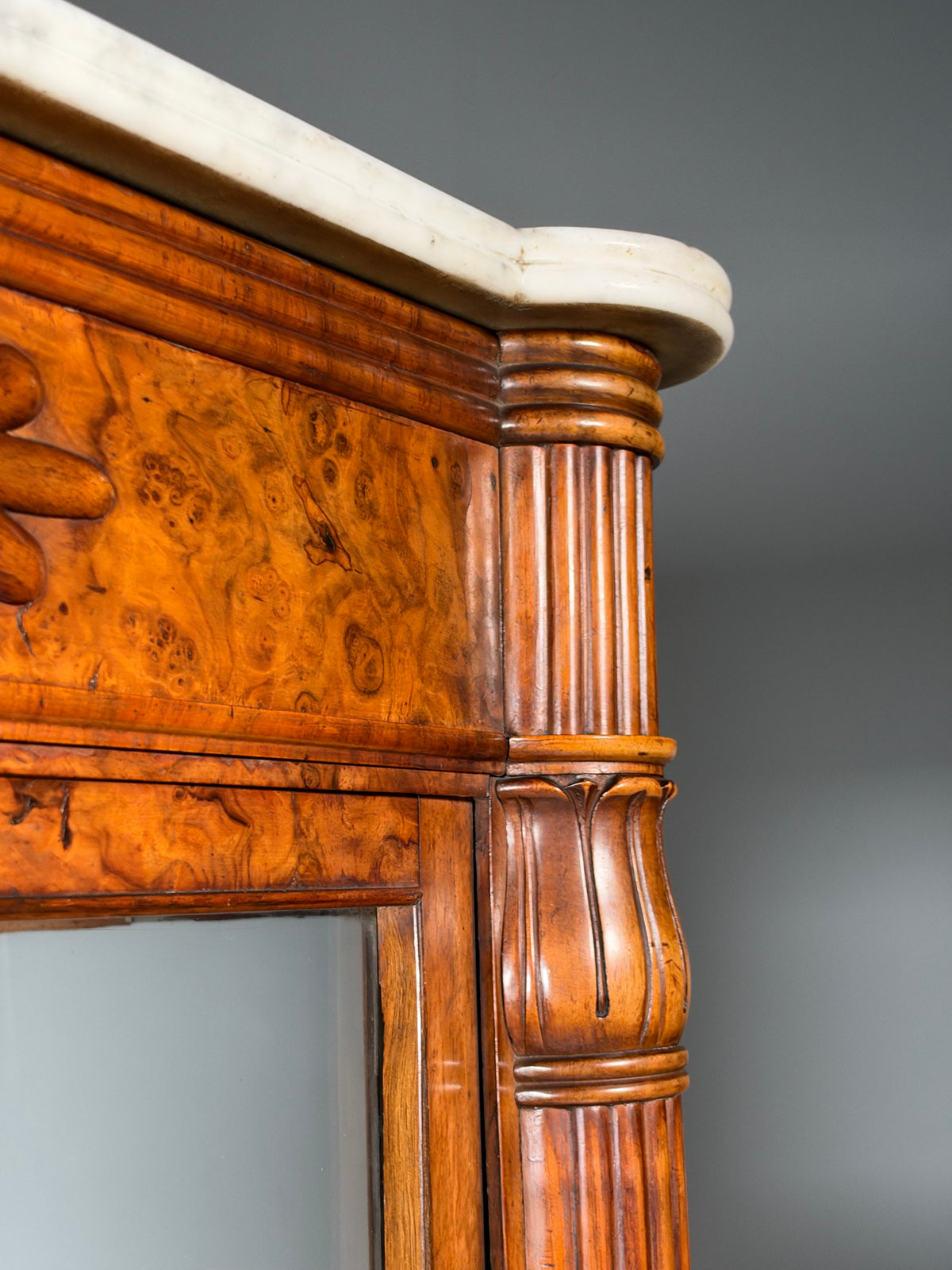 19th century French display cabinet