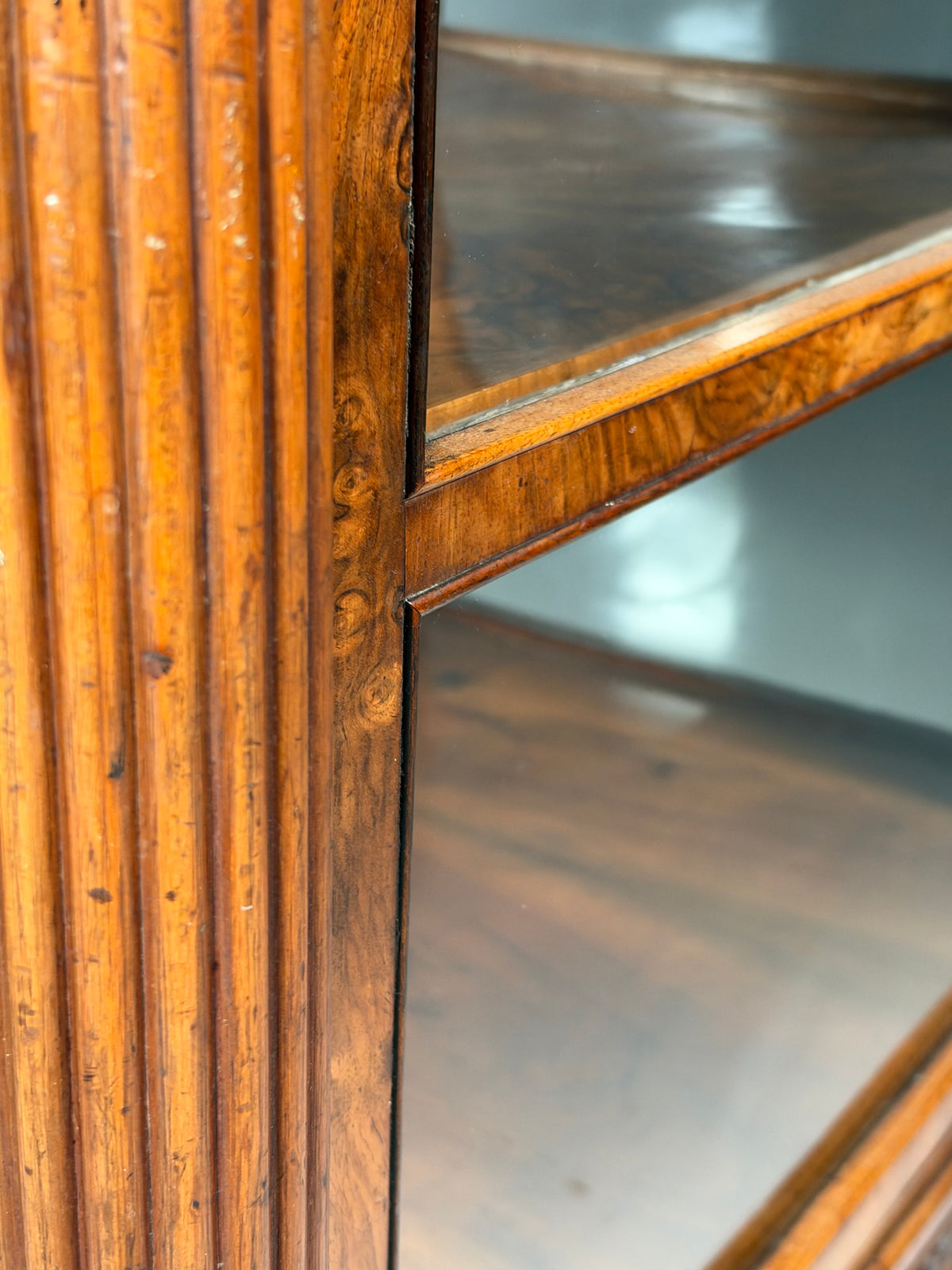 19th century French display cabinet