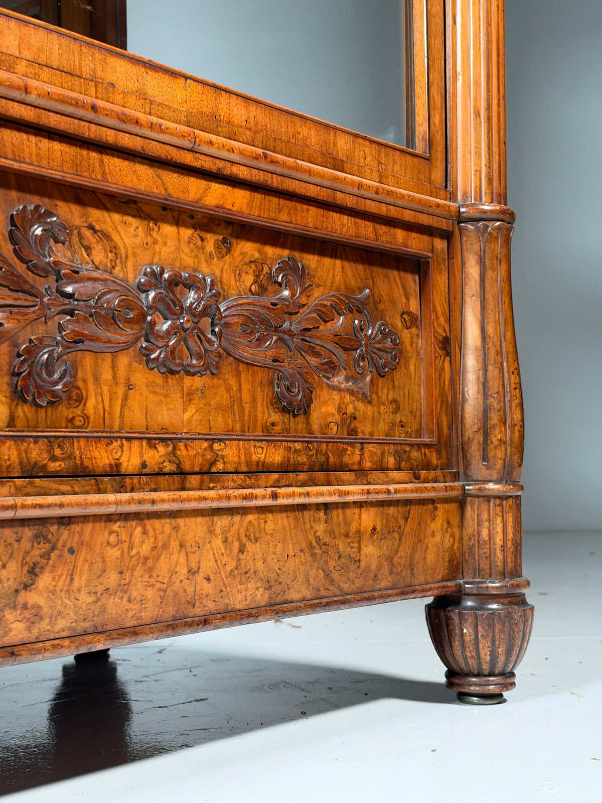 19th century French display cabinet