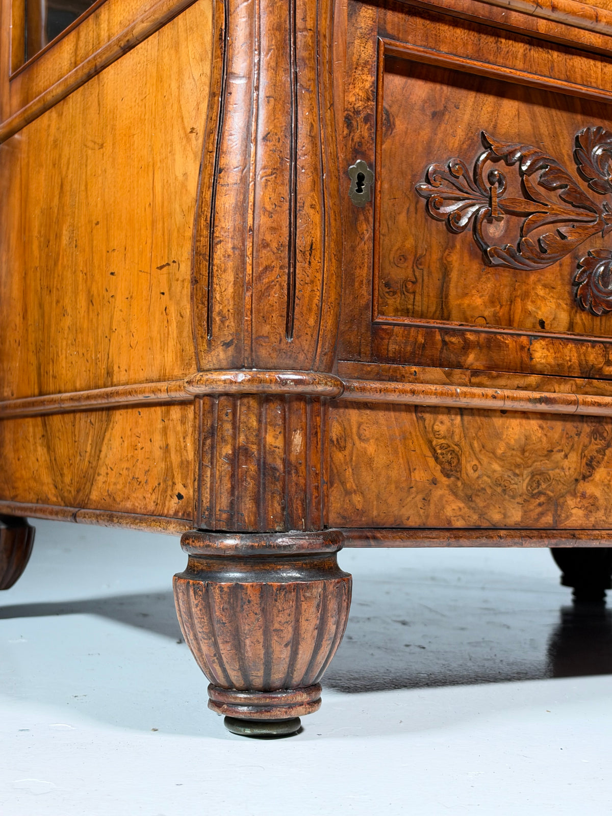 19th century French display cabinet