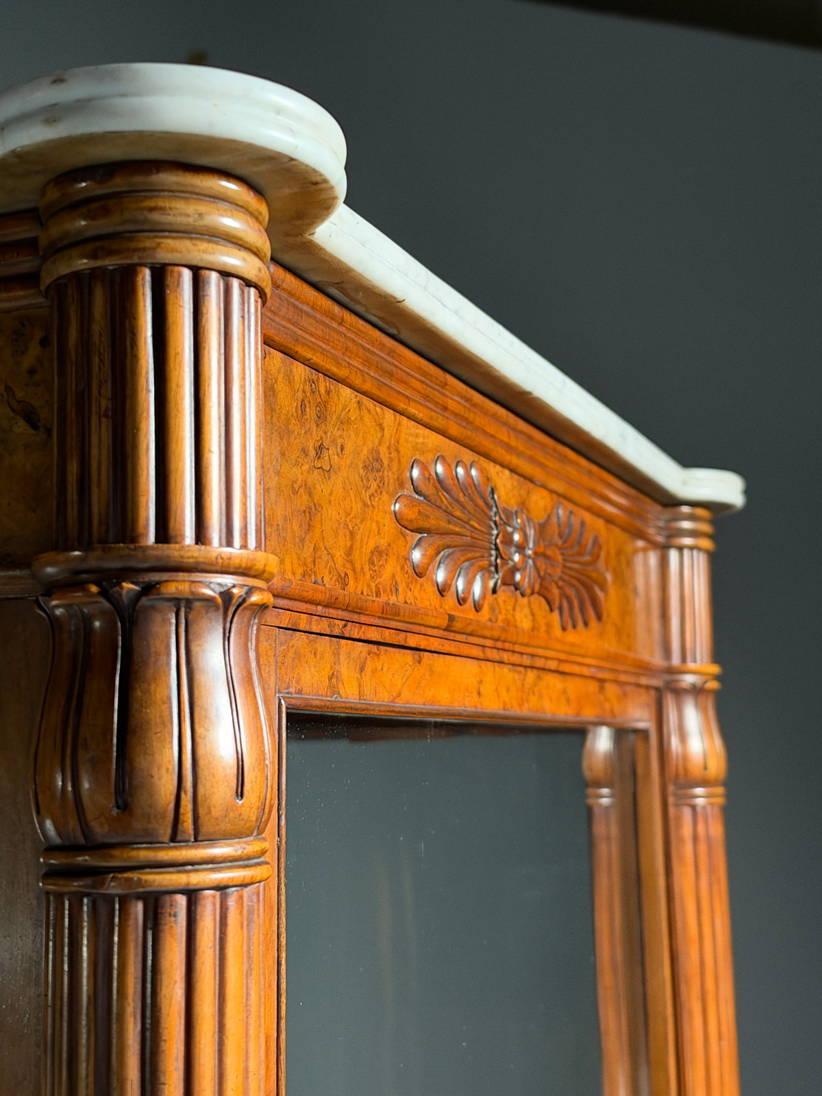 19th century French display cabinet