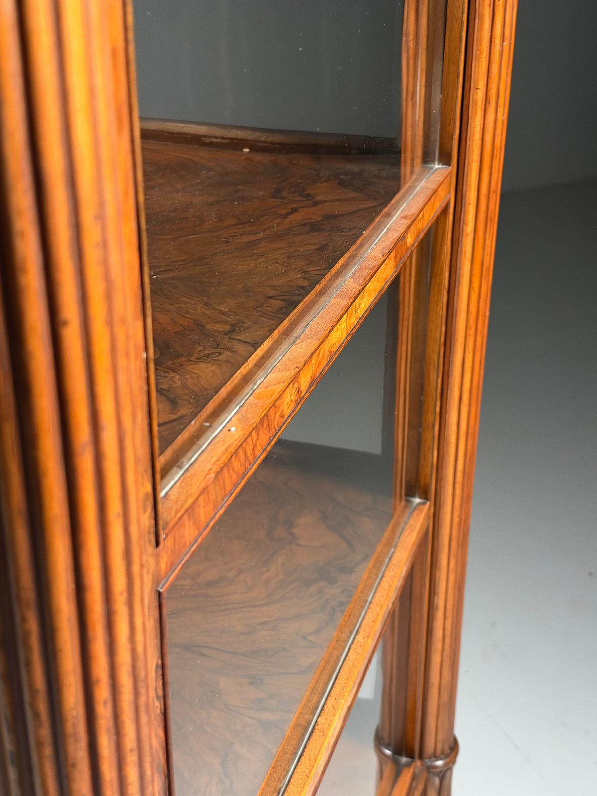 19th century French display cabinet