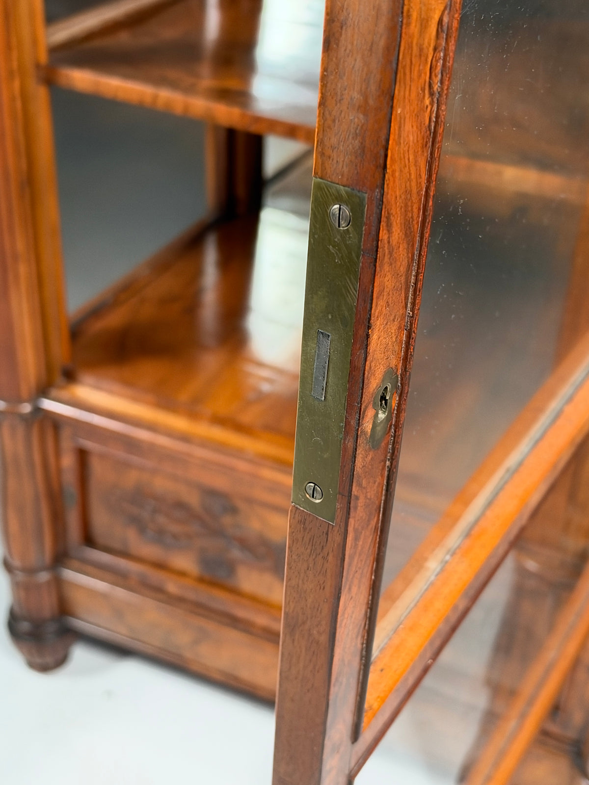 19th century French display cabinet