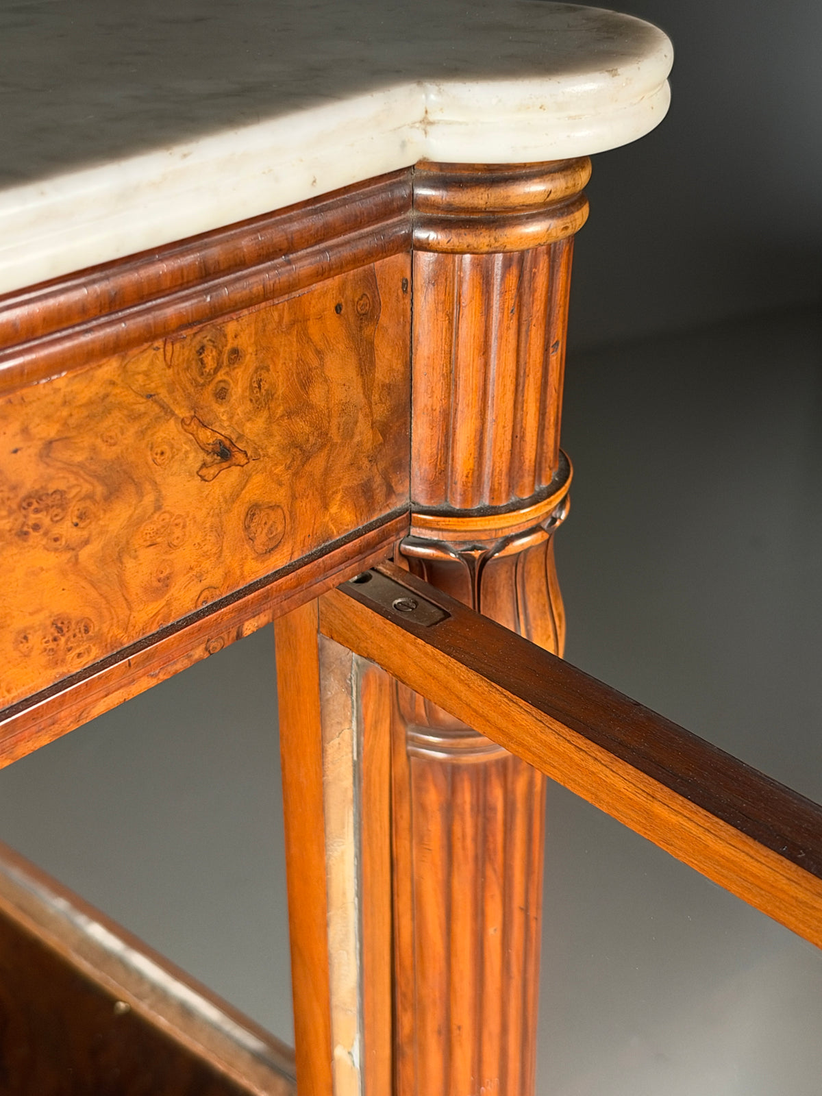 19th century French display cabinet