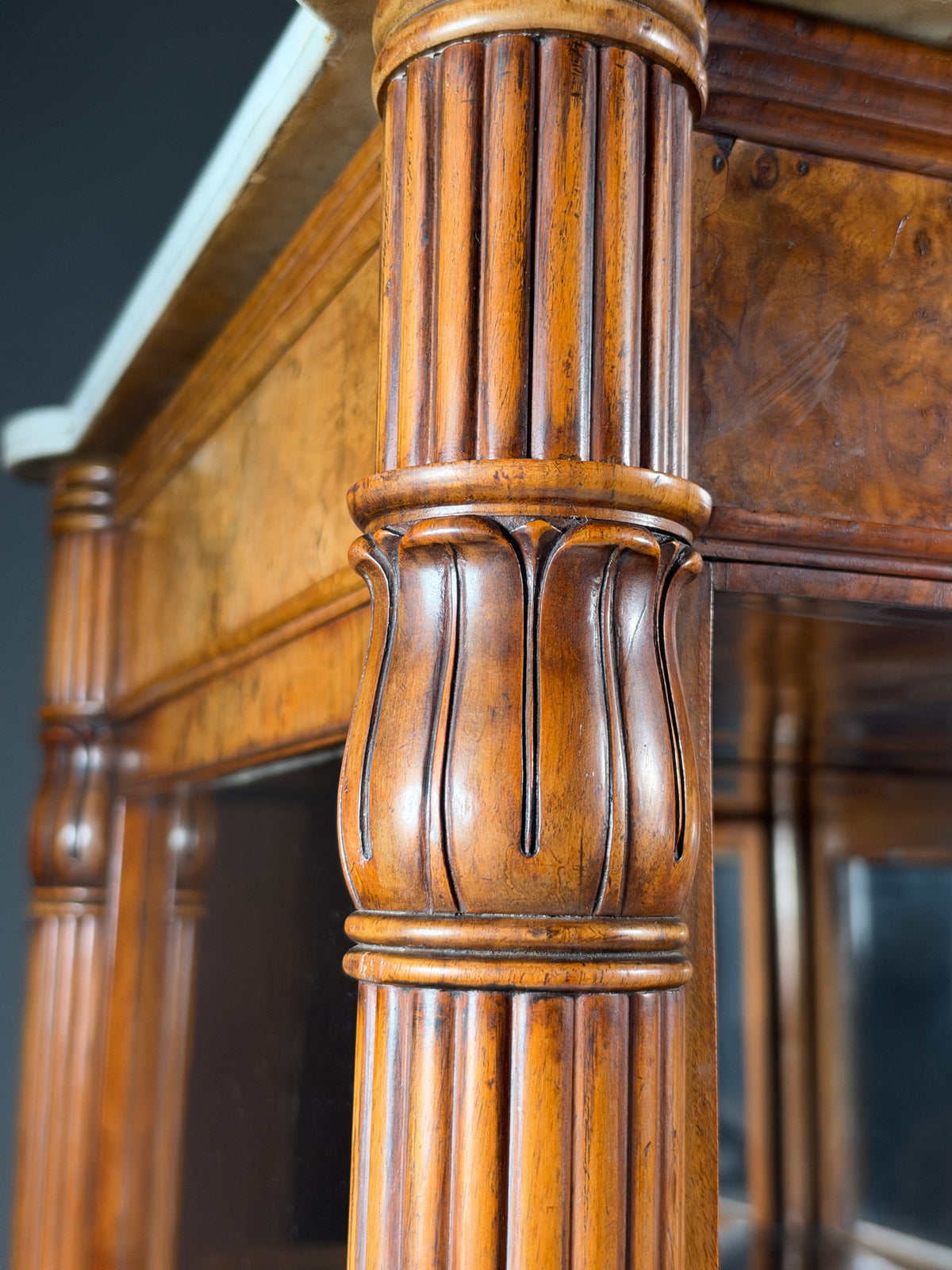 19th century French display cabinet