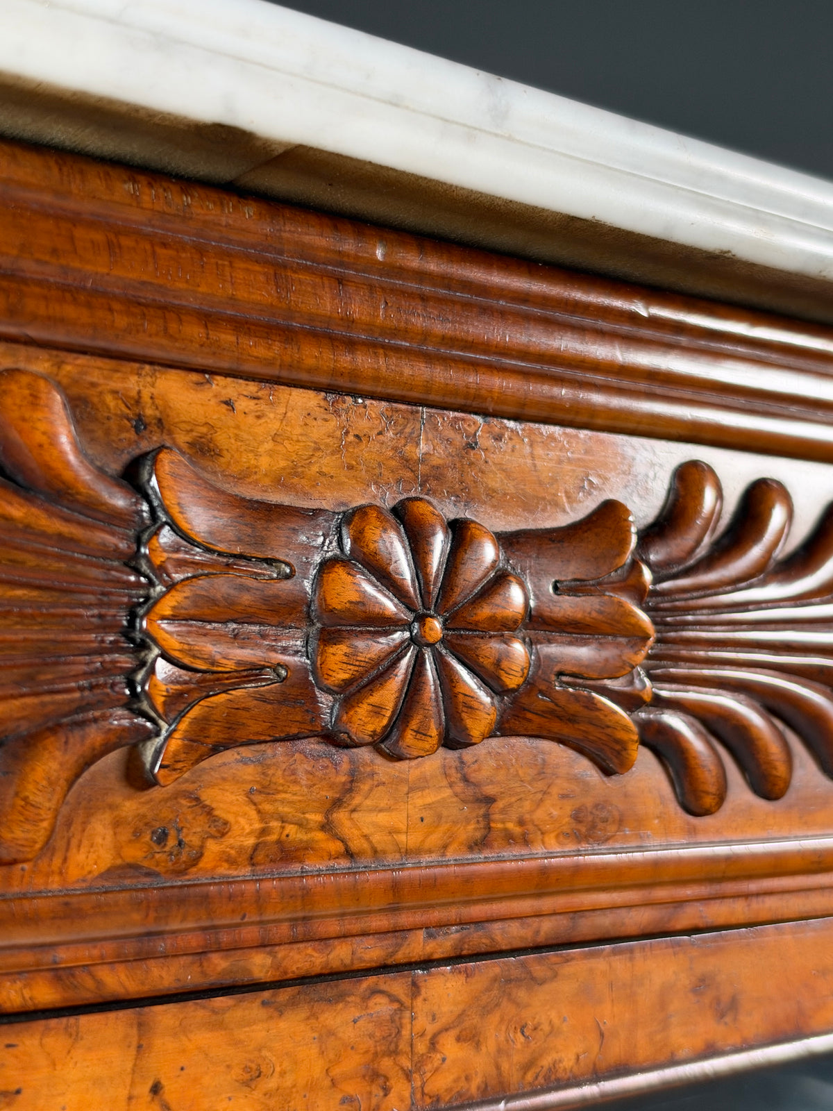 19th century French display cabinet